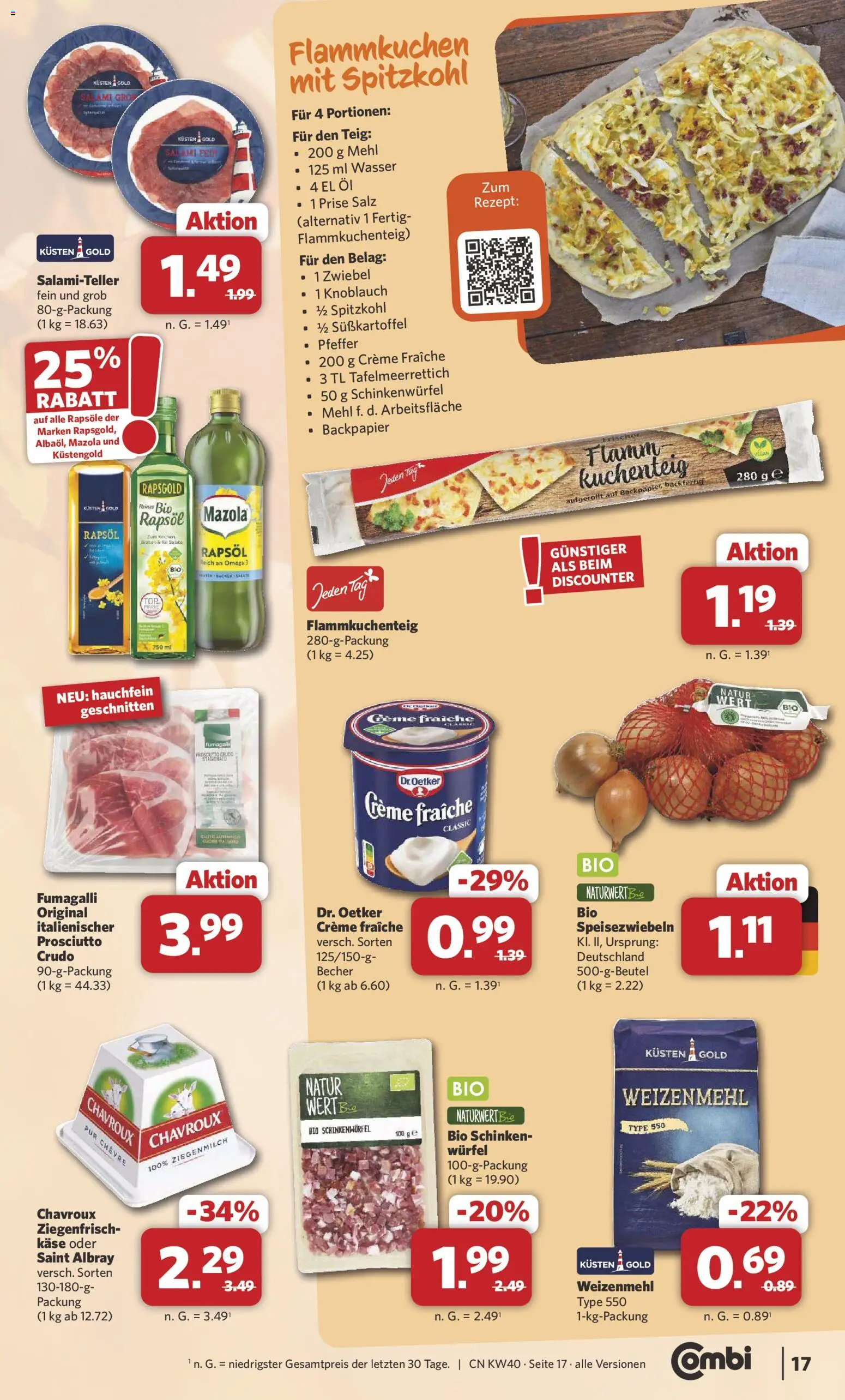 Combi Prospekt Prospekt in Deutschland