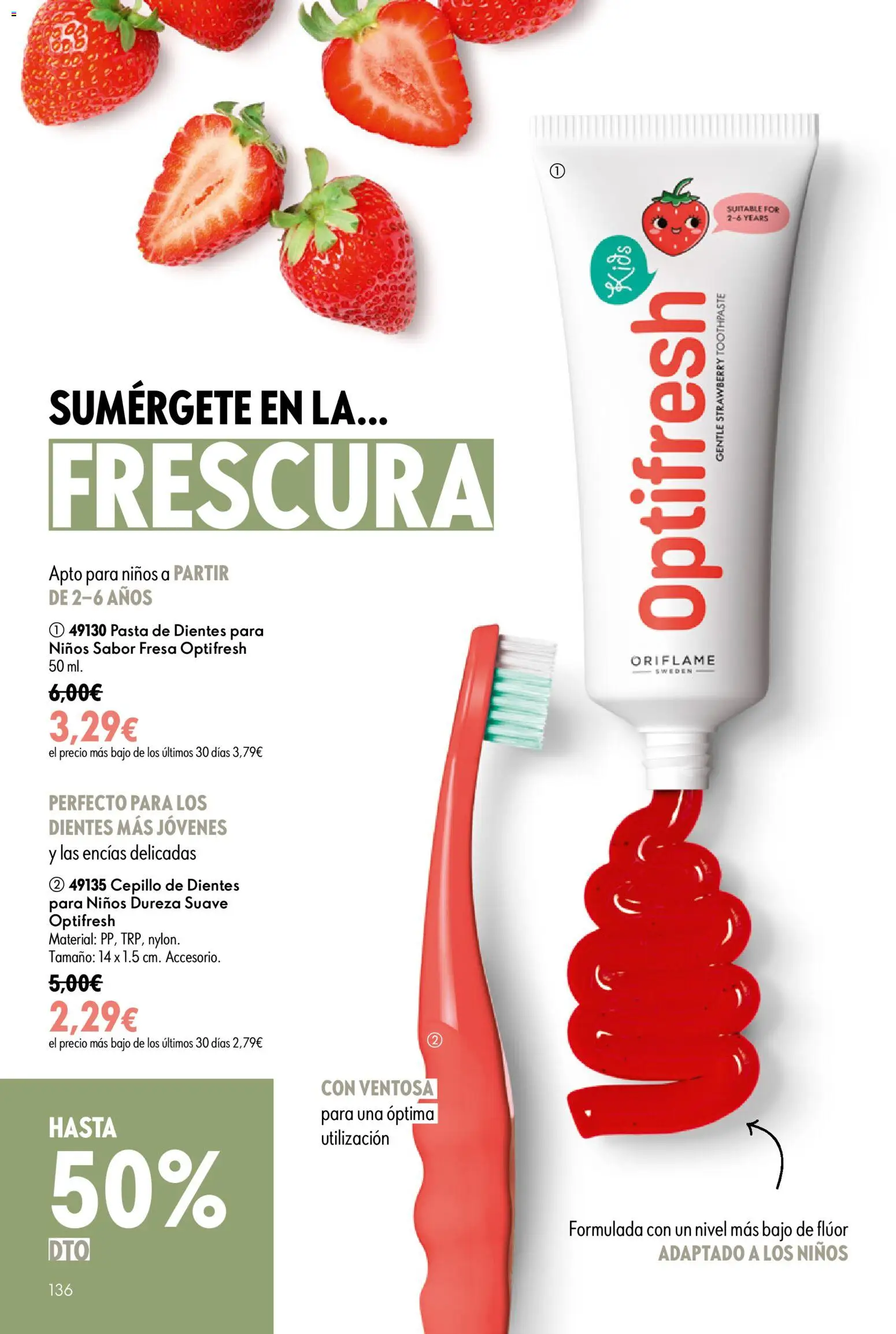 Oriflame folleto desde 24/06/2026 | ¿Cómo obtener un descuento limitado? ¡Ahorra hoy mismo! | España