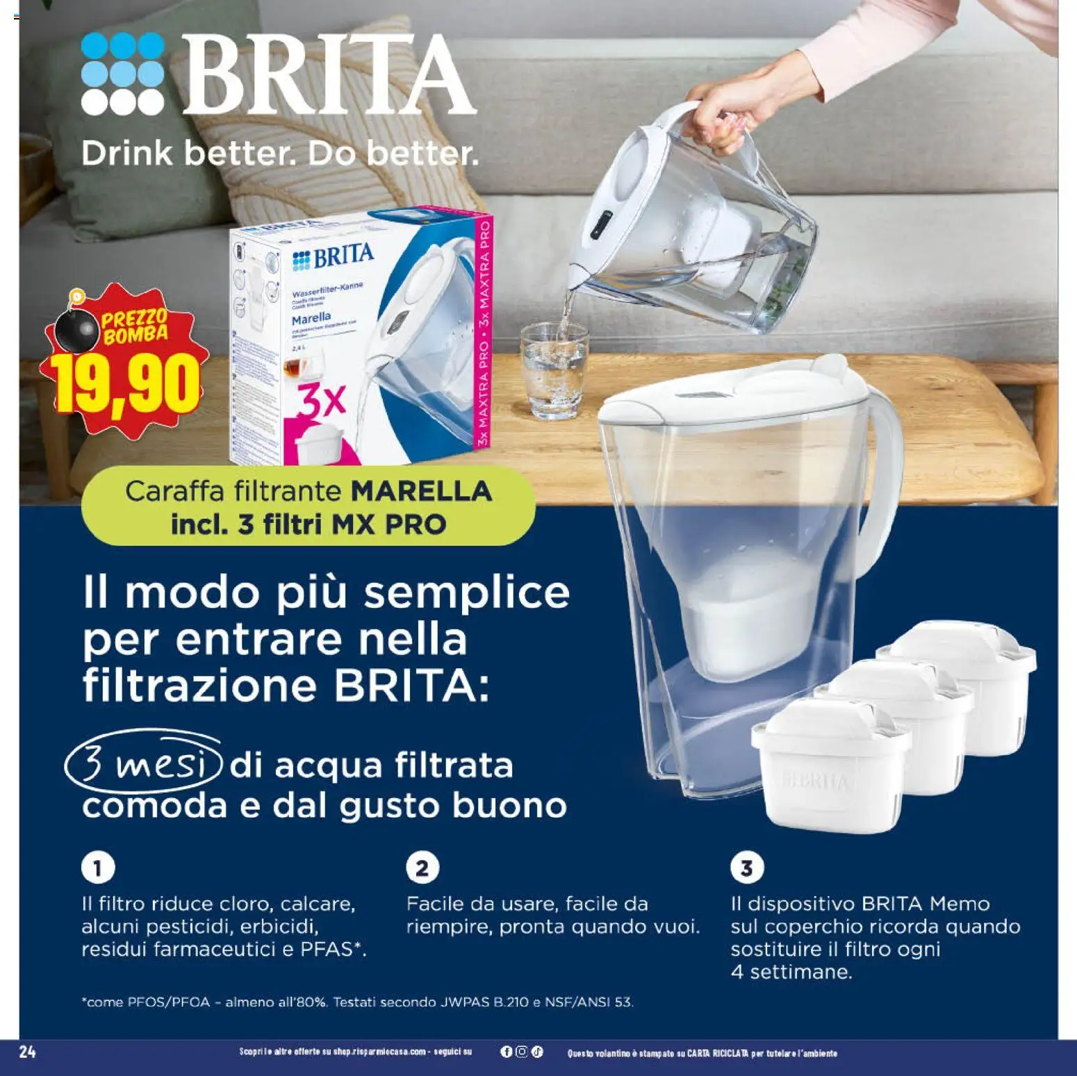 RisparmioCasa volantino Volantino in Italy