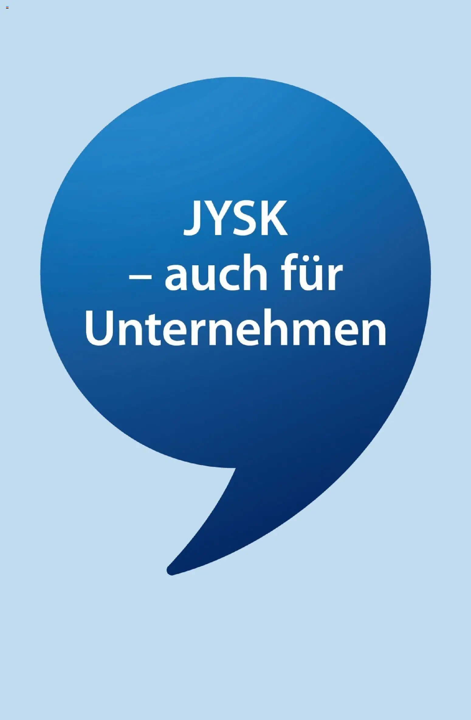 Prospekt JYSK Prospekt in Deutschland