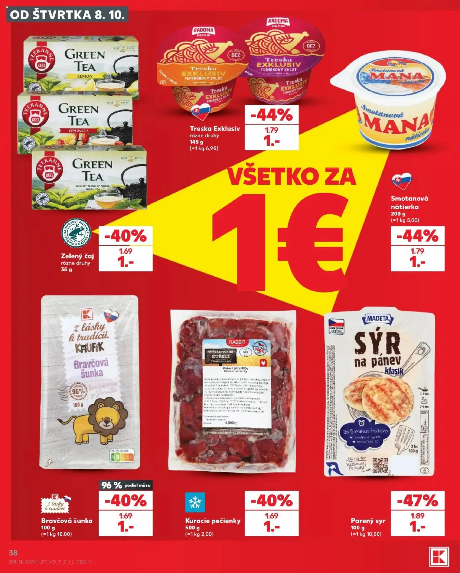 Kaufland leták Leták in Slovensko