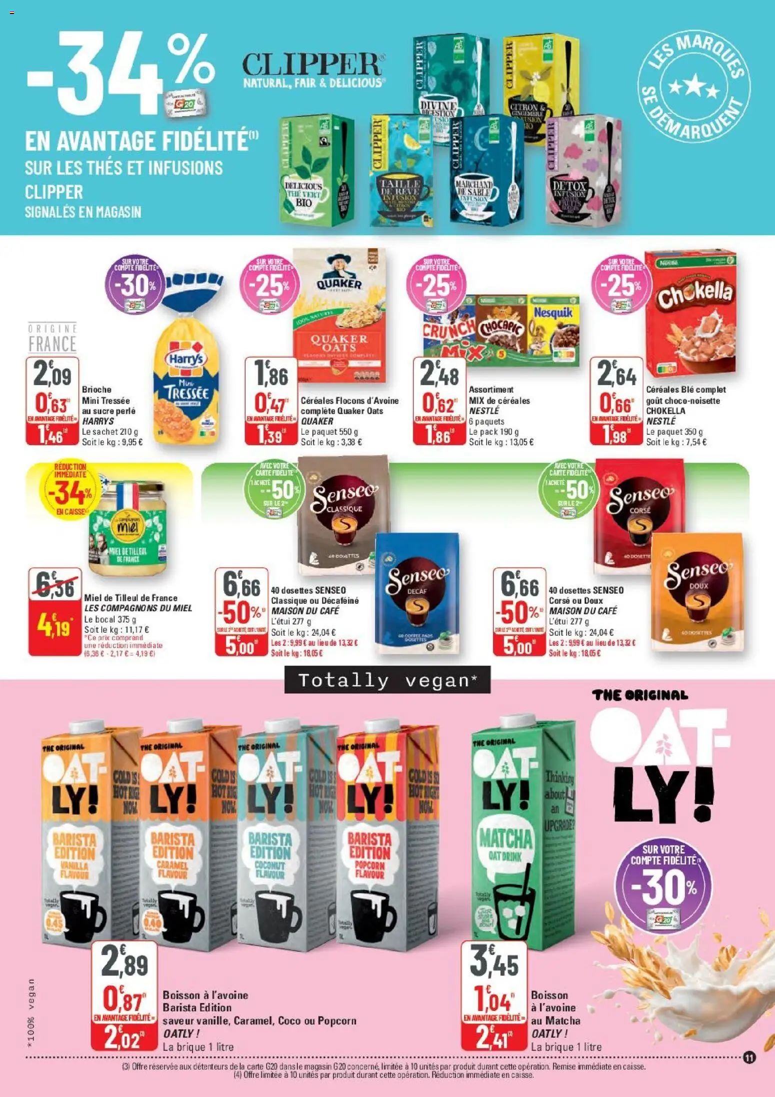 G20 Supermarchés catalogue Catalogue in France