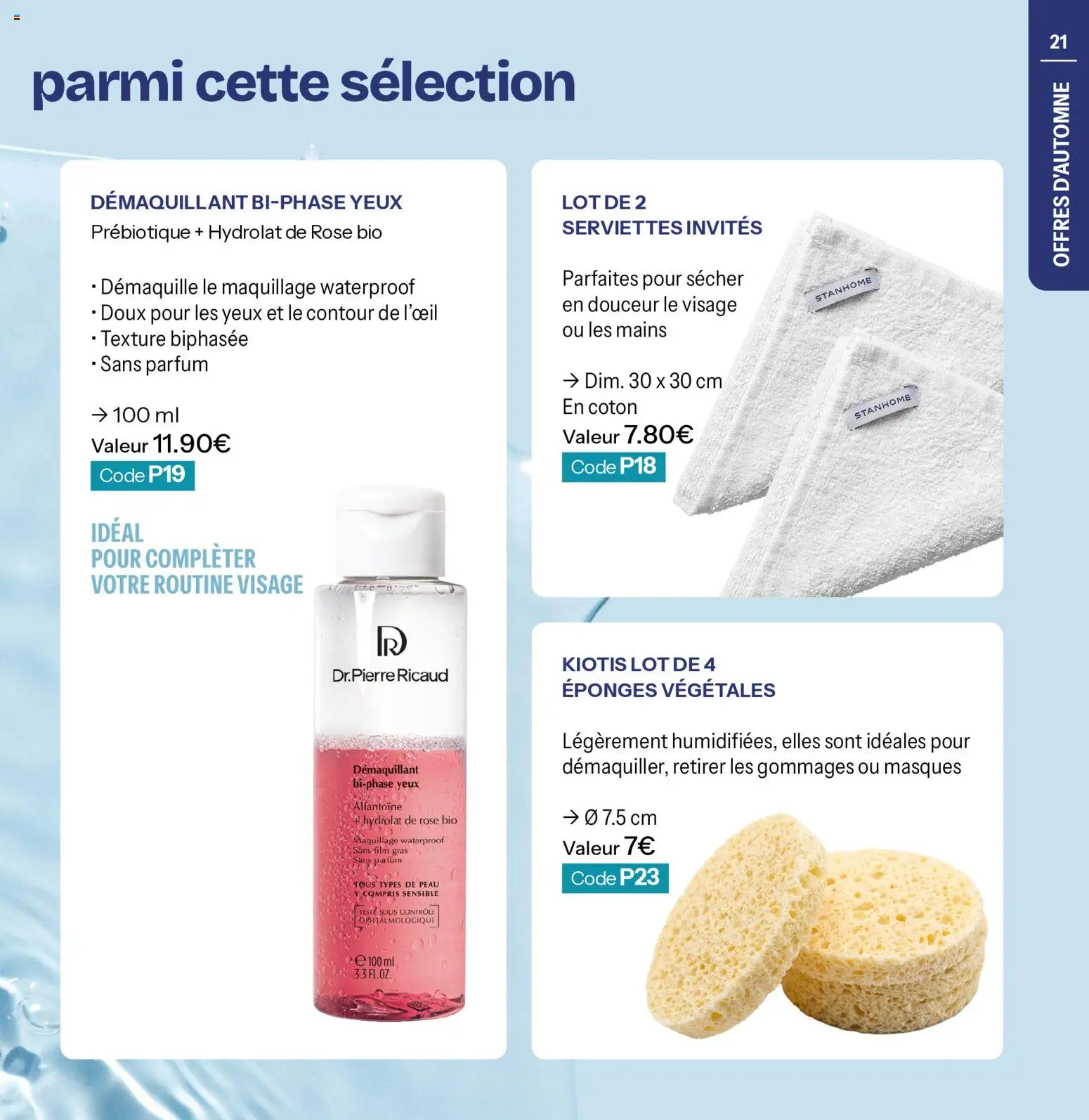 Stanhome catalogue Catalogue in France
