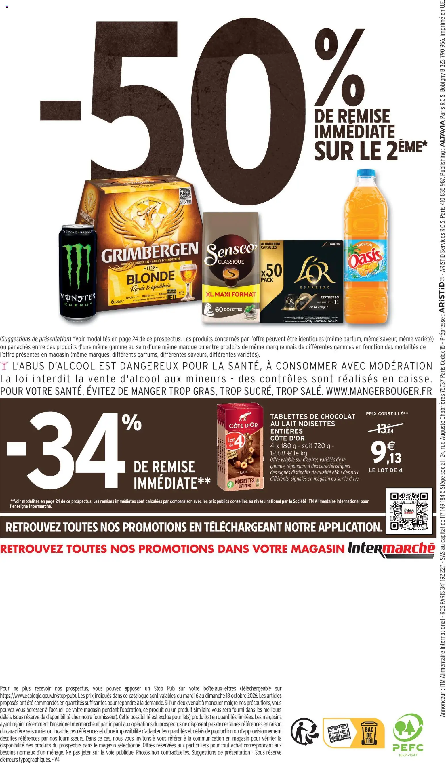 Intermarché catalogue Catalogue in France
