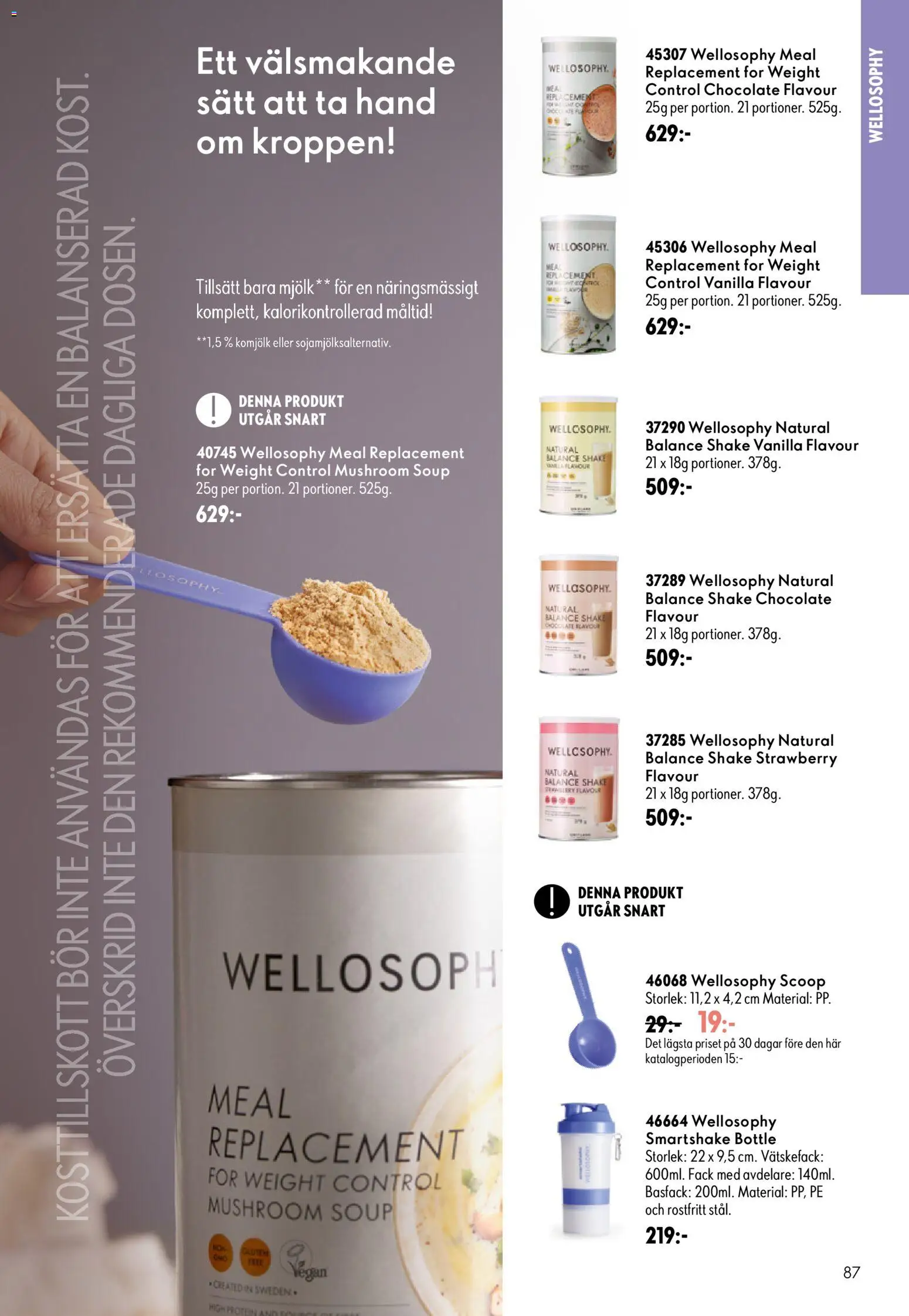Oriflame erbjudanden 13/26 Reklamblad in Sverige