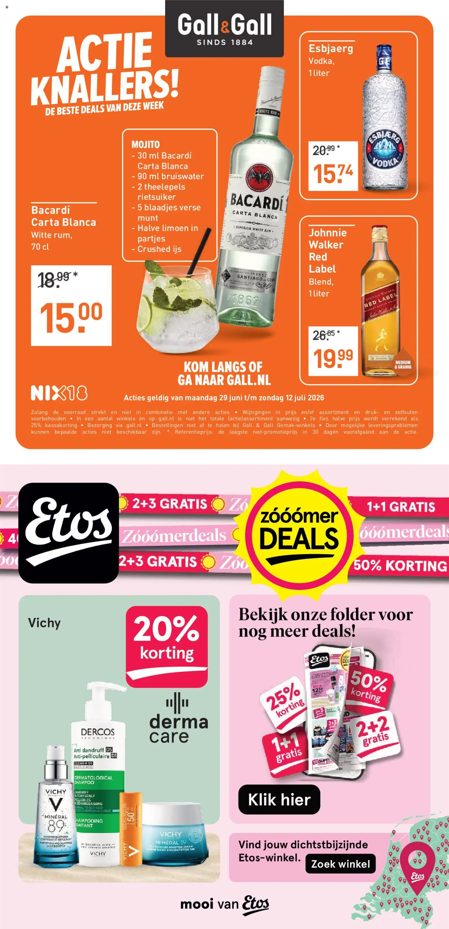 Nieuwe » Albert Heijn folder voor Juli « is er! Ontdek geweldige aanbiedingen en bespaar. | Nederland