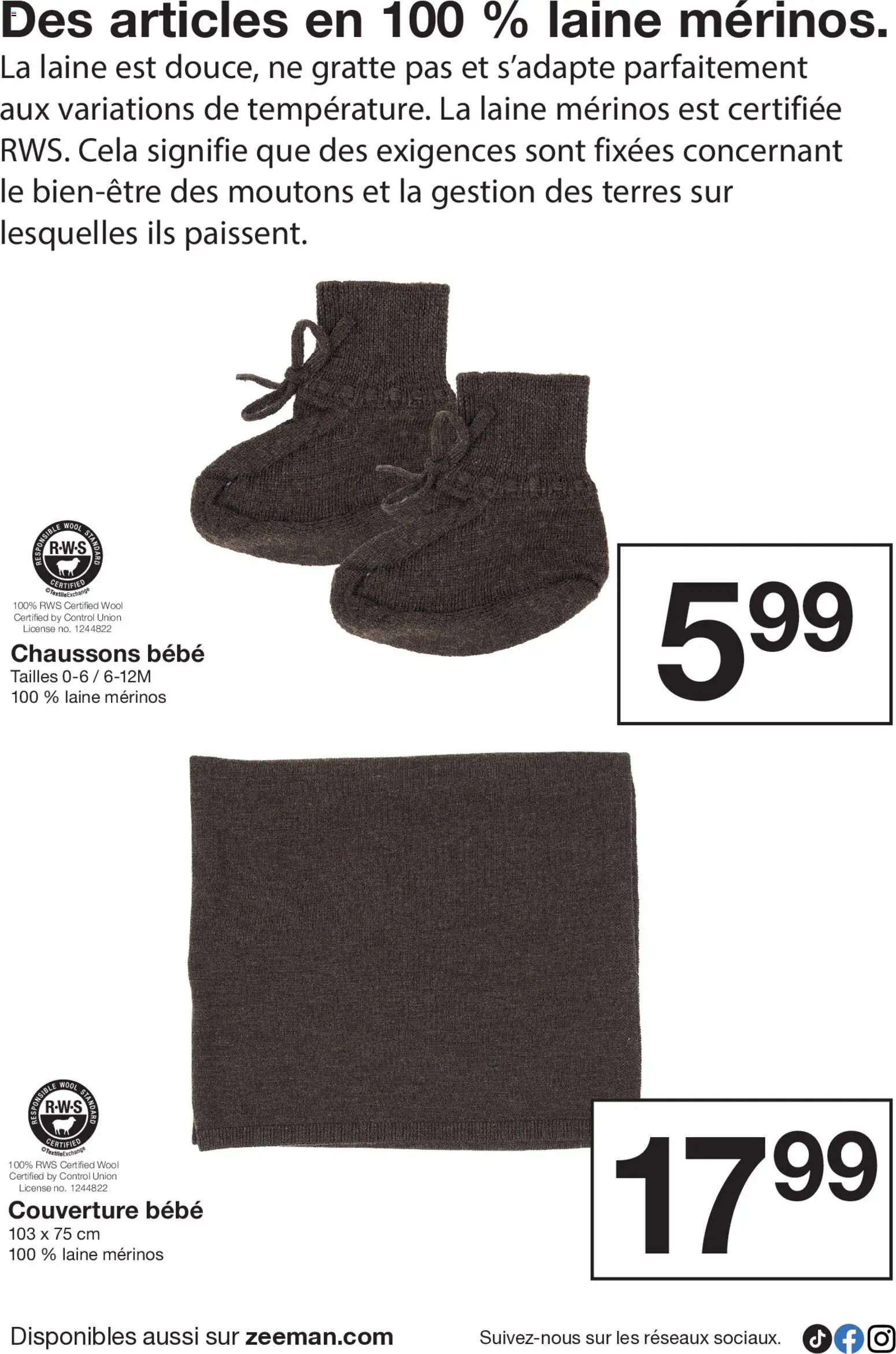 Zeeman catalogue Catalogue in France