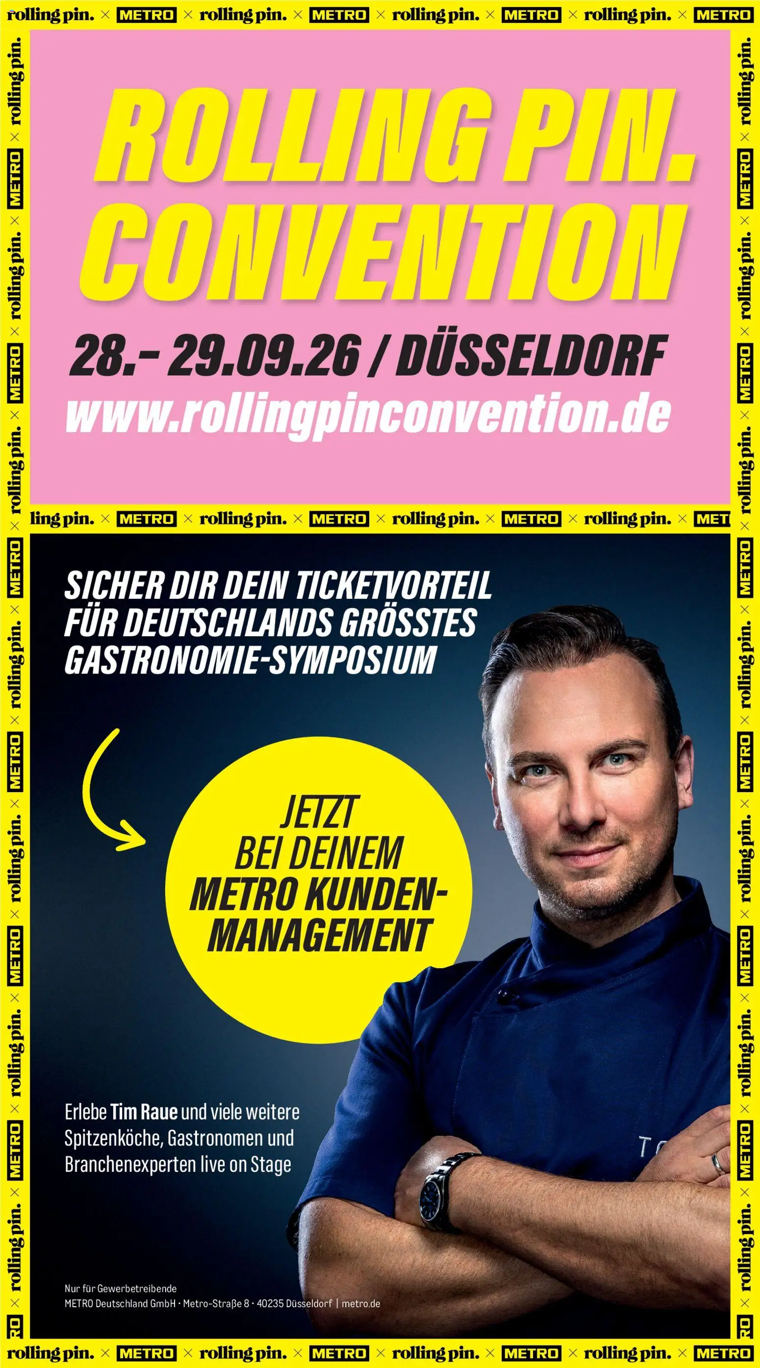 Metro Prospekt Prospekt in Deutschland