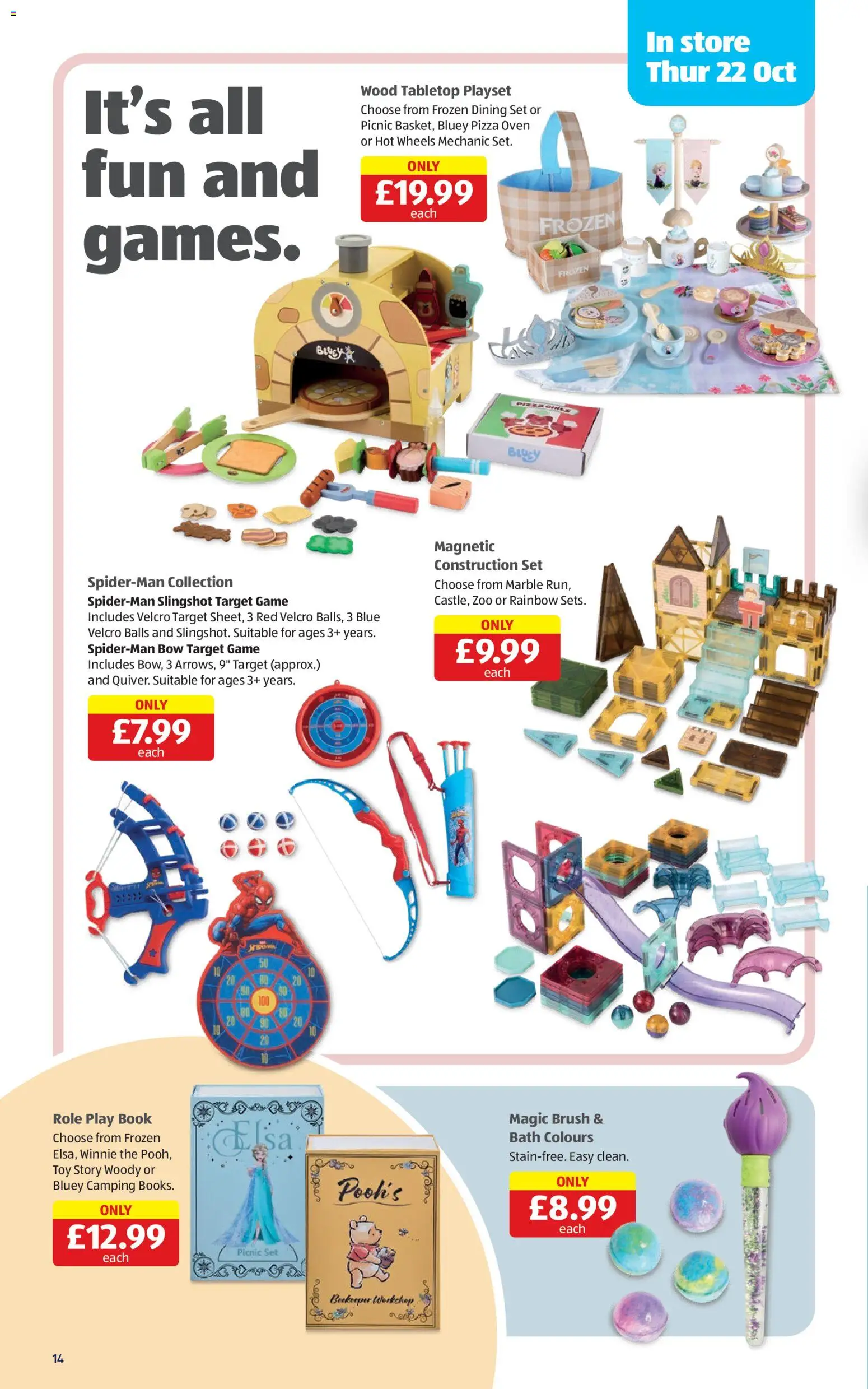 Weekly offers Aldi Leaflet in United Kingdom