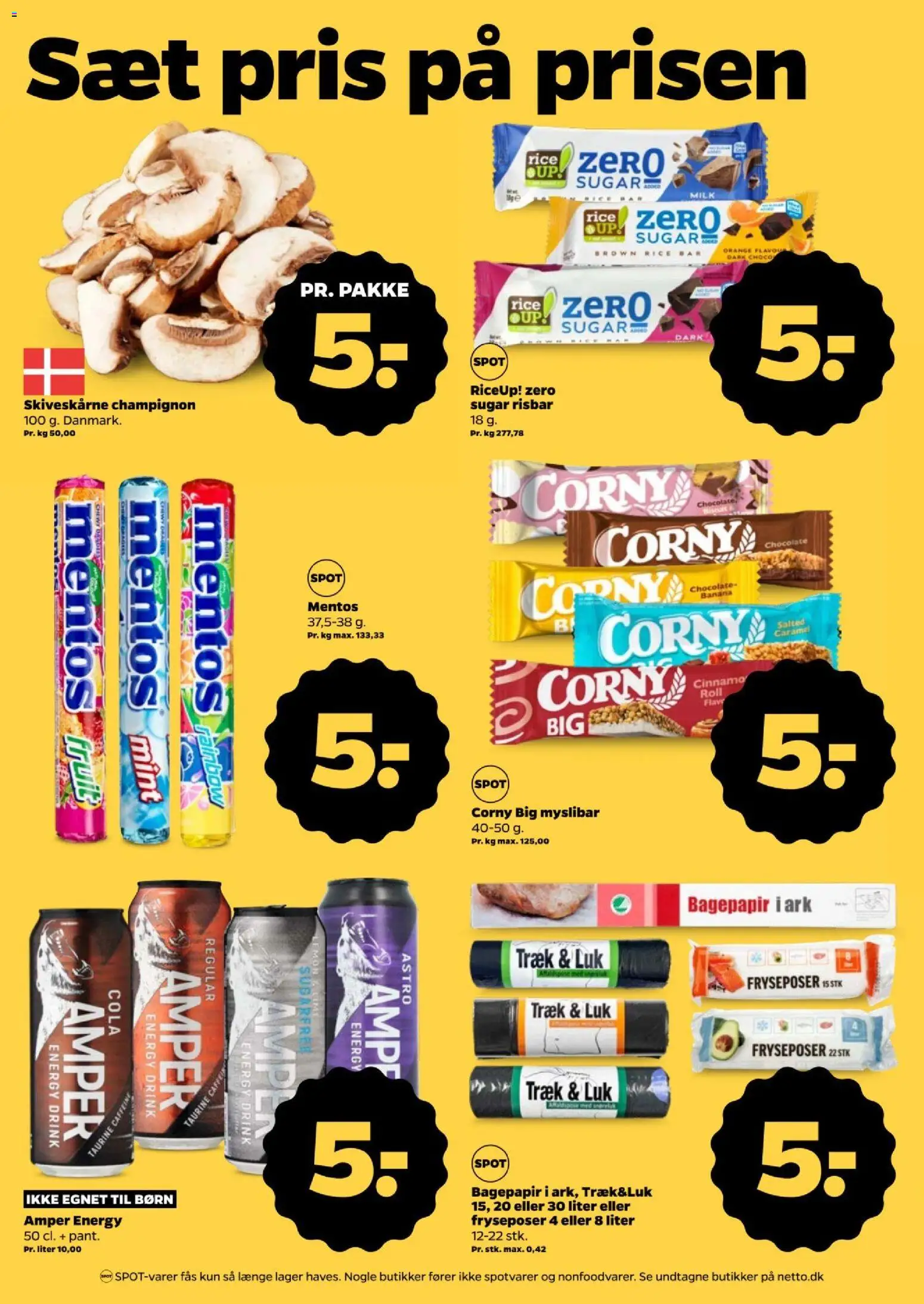 Netto - Tilbudsavis uge 44 Tilbudsavis in Danmark