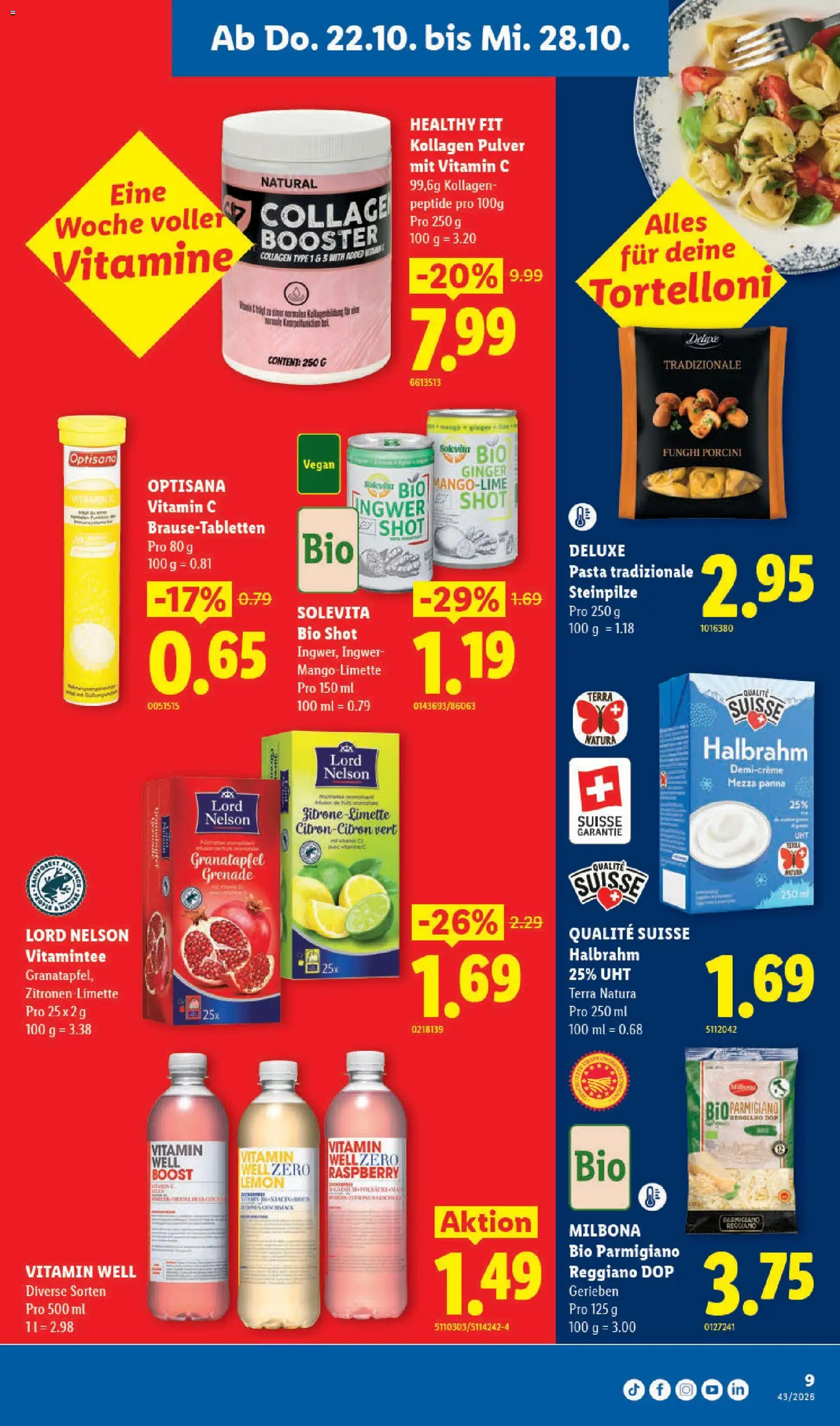 Lidl aktionen Prospekt in Schweiz