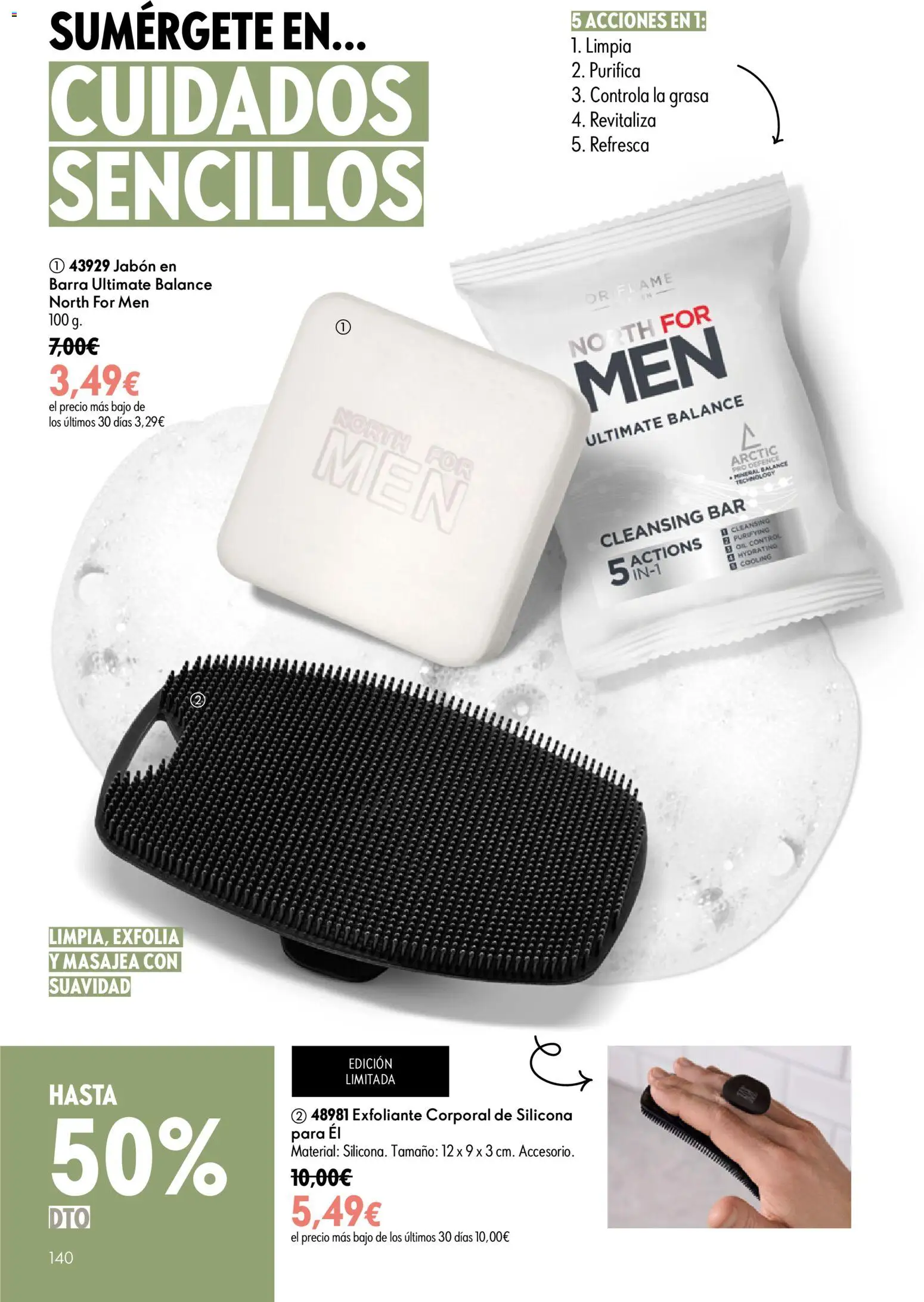 Oriflame folleto desde 24/06/2026 | ¿Cómo obtener un descuento limitado? ¡Ahorra hoy mismo! | España