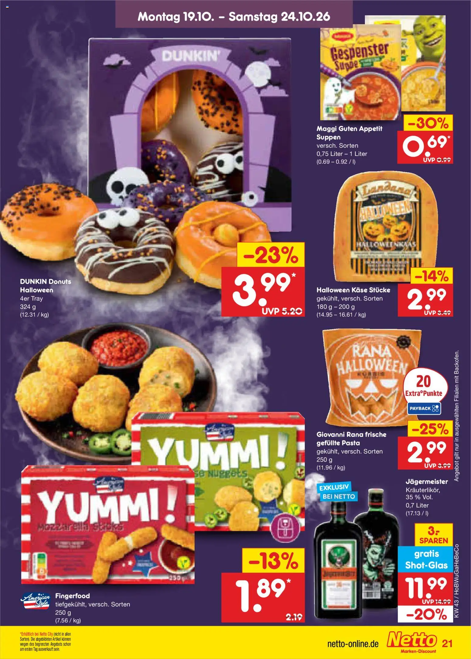 Netto Marken-Discount Prospekt Prospekt in Deutschland