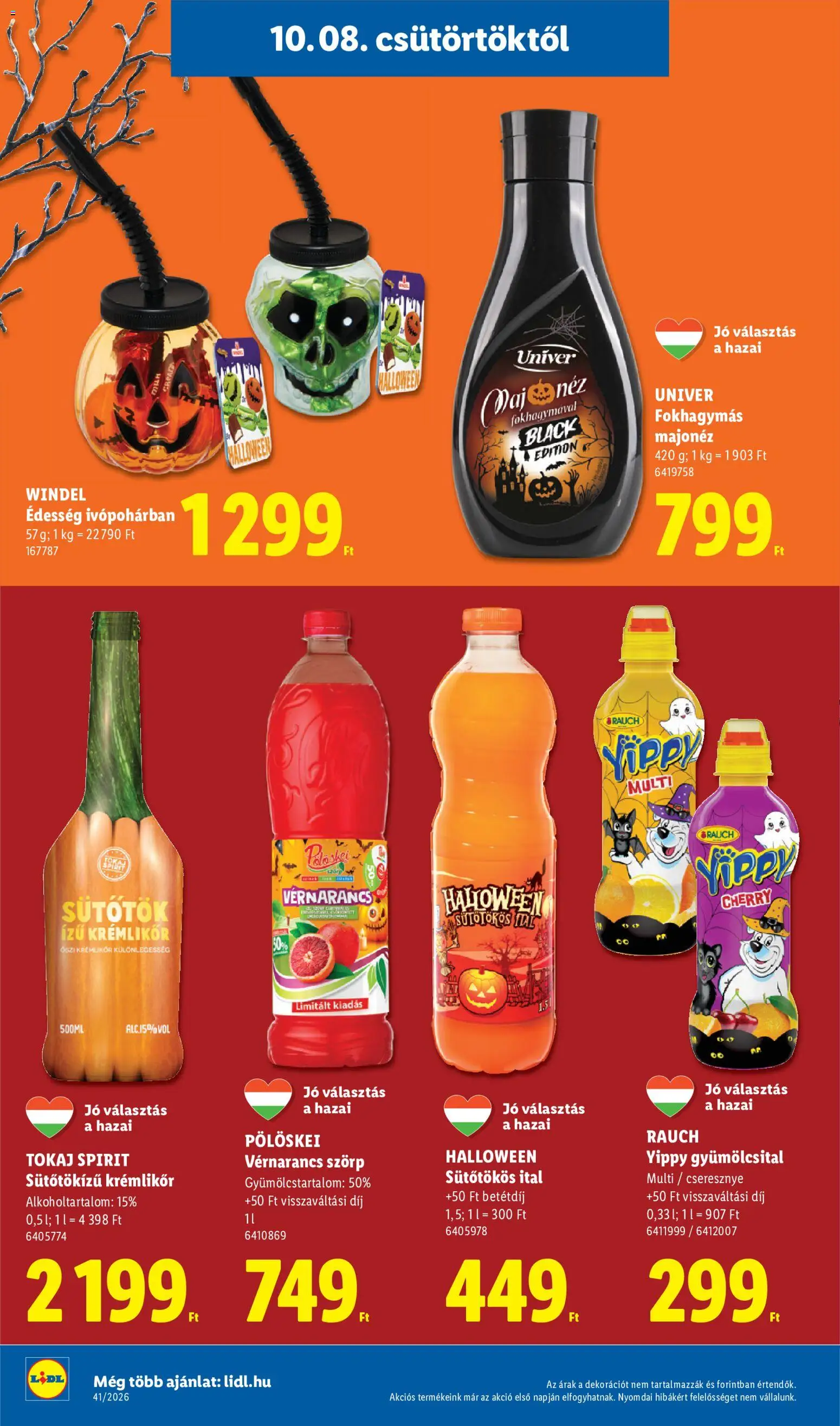 Lidl akciós újság Akciós újság in Magyarország