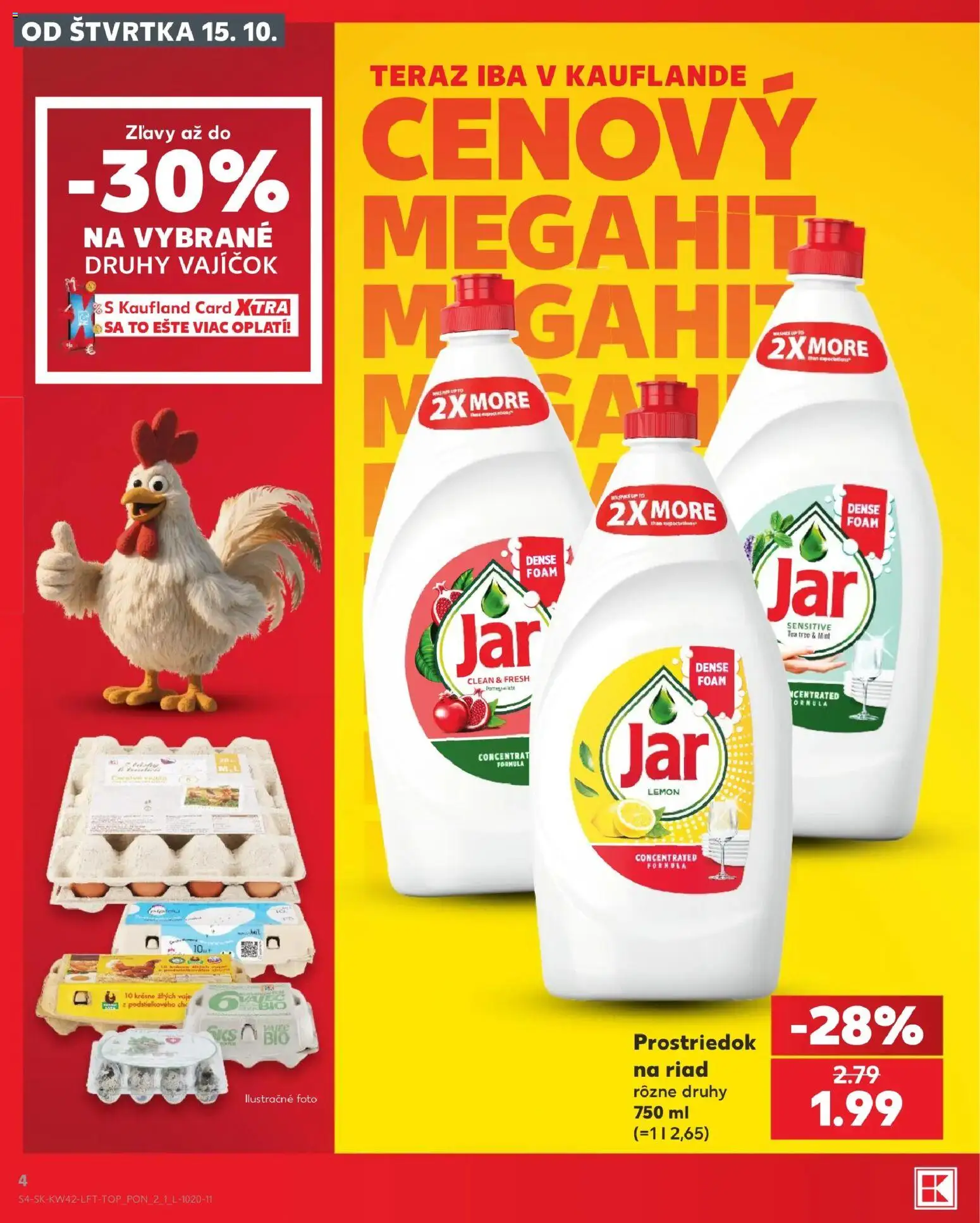 Kaufland leták Leták in Slovensko