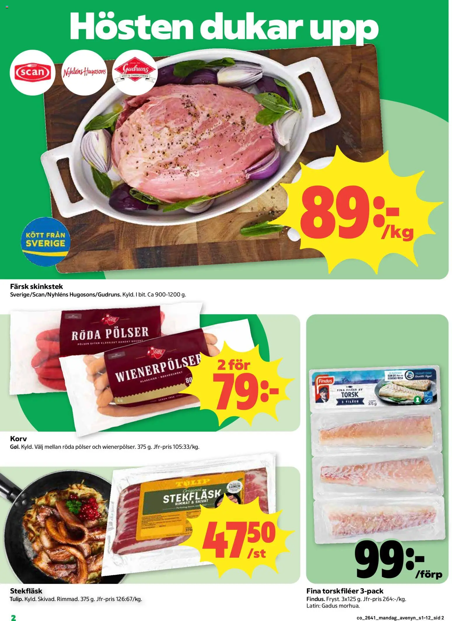 Coop erbjudanden Reklamblad in Sverige