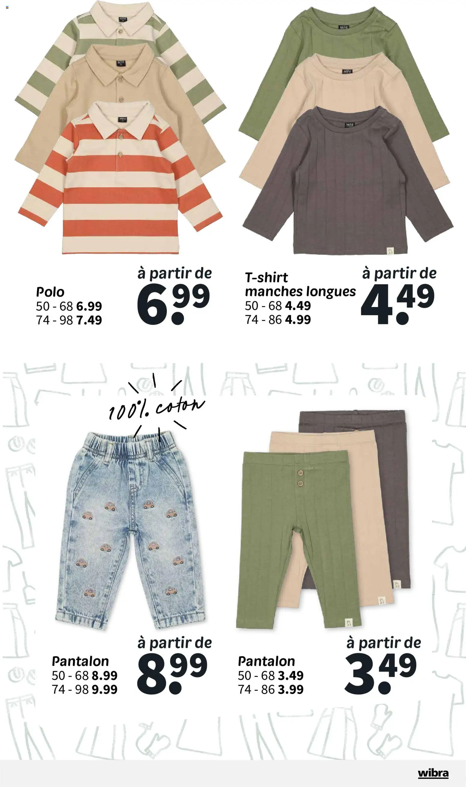 Wibra catalouge Catalogue in France