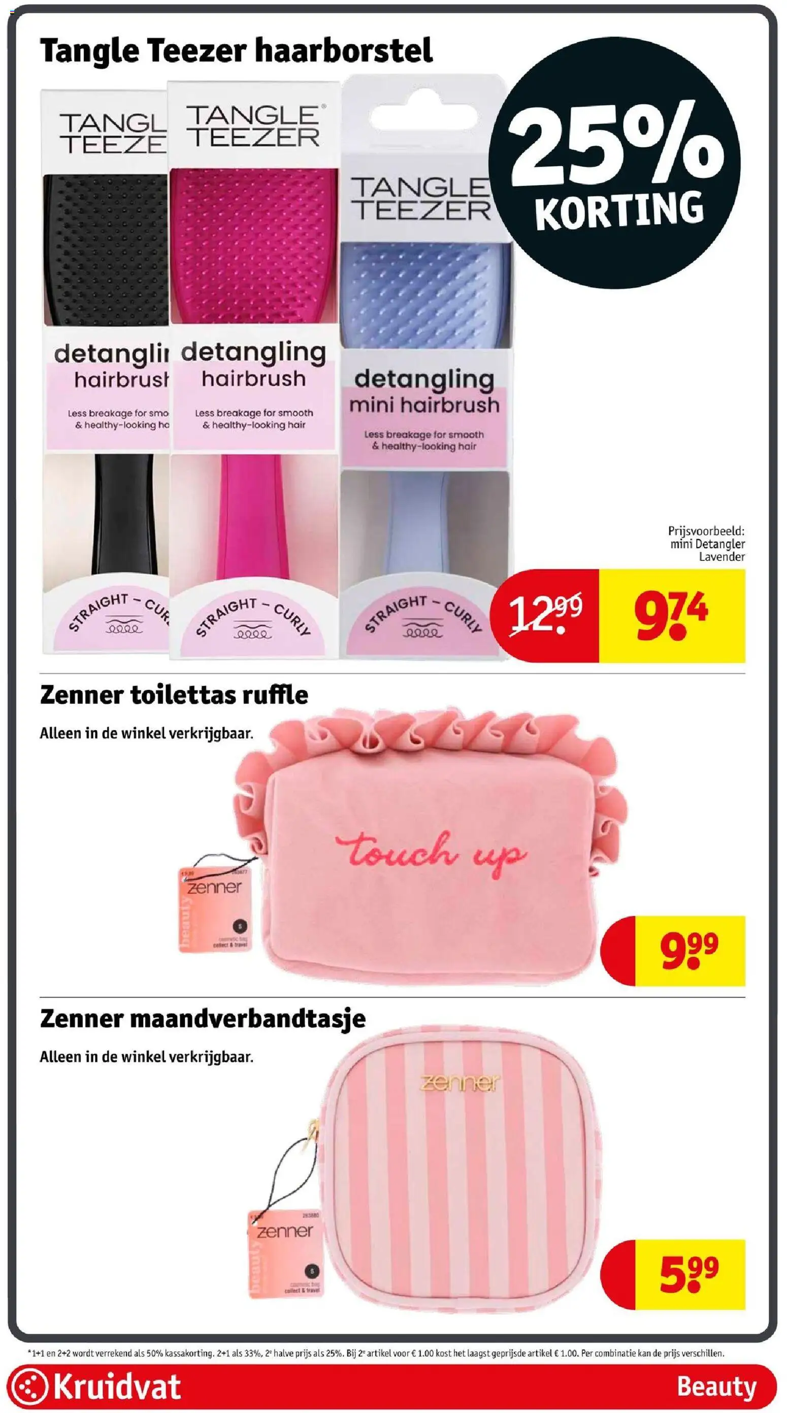 Kruidvat folder Folder in Nederland