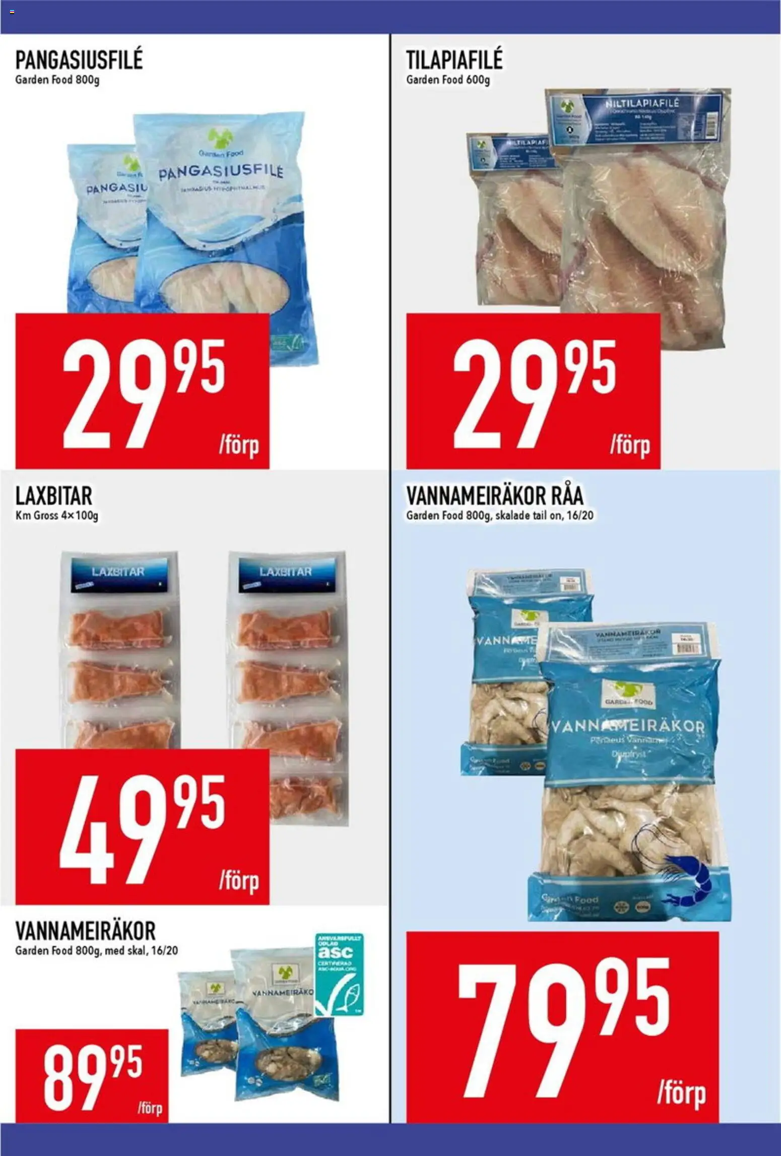 Matdax erbjudanden Reklamblad in Sverige