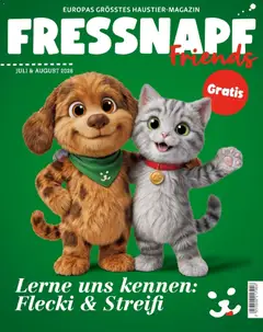 Fressnapf Fressnapf Friends 07,08/26