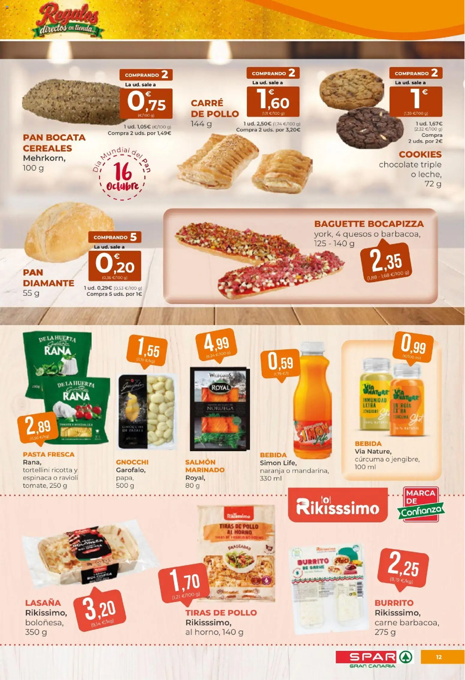 Spar - folleto Folleto in España