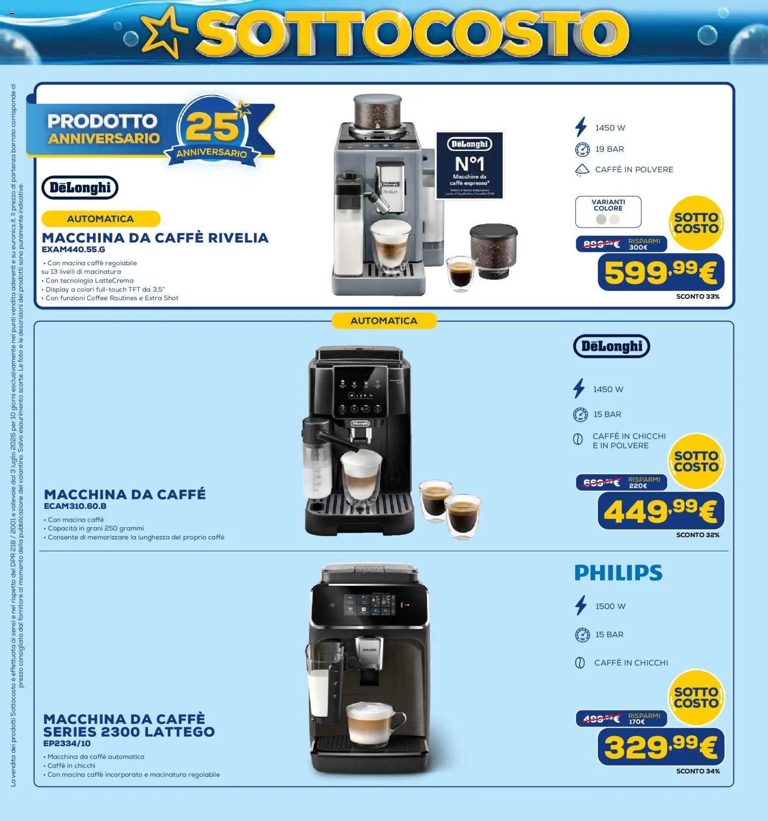 📣 Volantino Euronics dal 📅 03/07/2026 - Scopri le offerte ora!🔥 | Italy