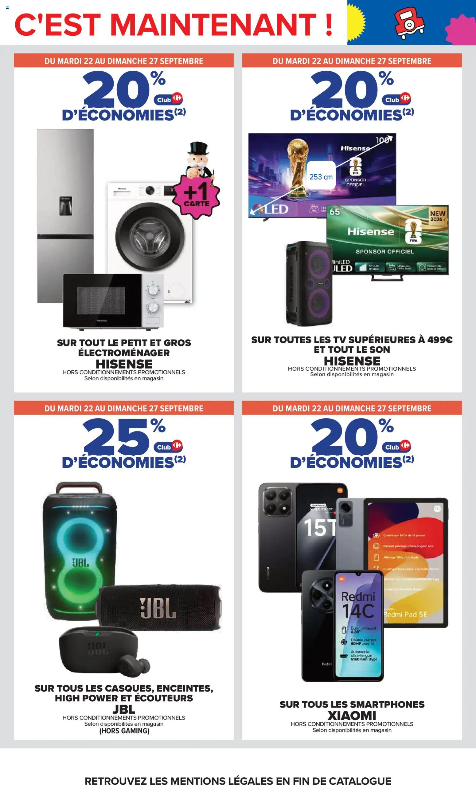 Carrefour catalogue Catalogue in France