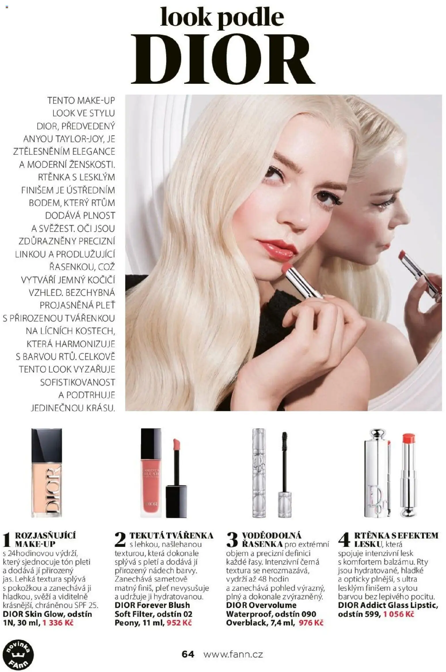 FAnn parfumerie katalog Léto 2026 od 01.06.2026 💥 Nenechte si ujít TOP nabídky! ⭐ | Česko