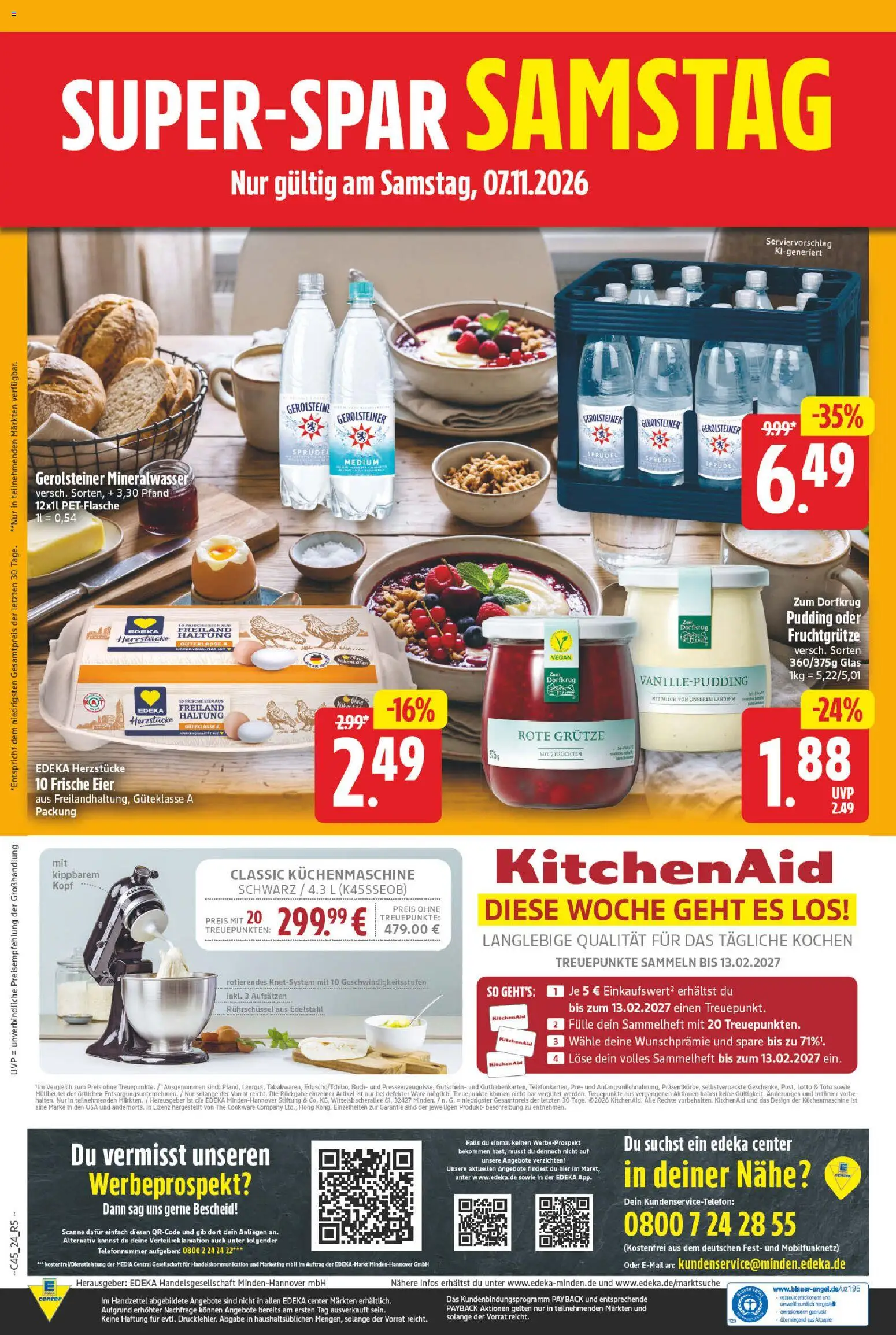 E center Prospekt Prospekt in Deutschland