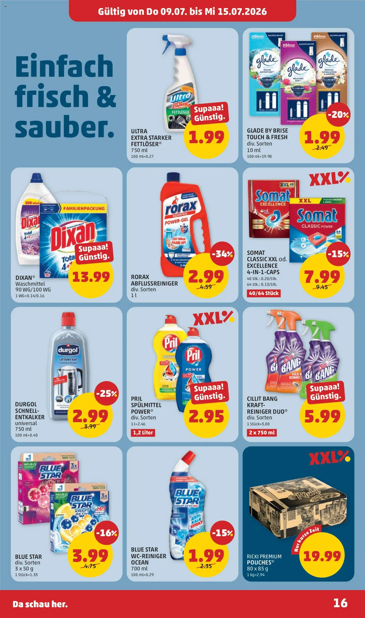 Die besten Angebote | Penny Markt Flugblatt ab 09.07.2026 | - Jetzt stöbern! | Österreich