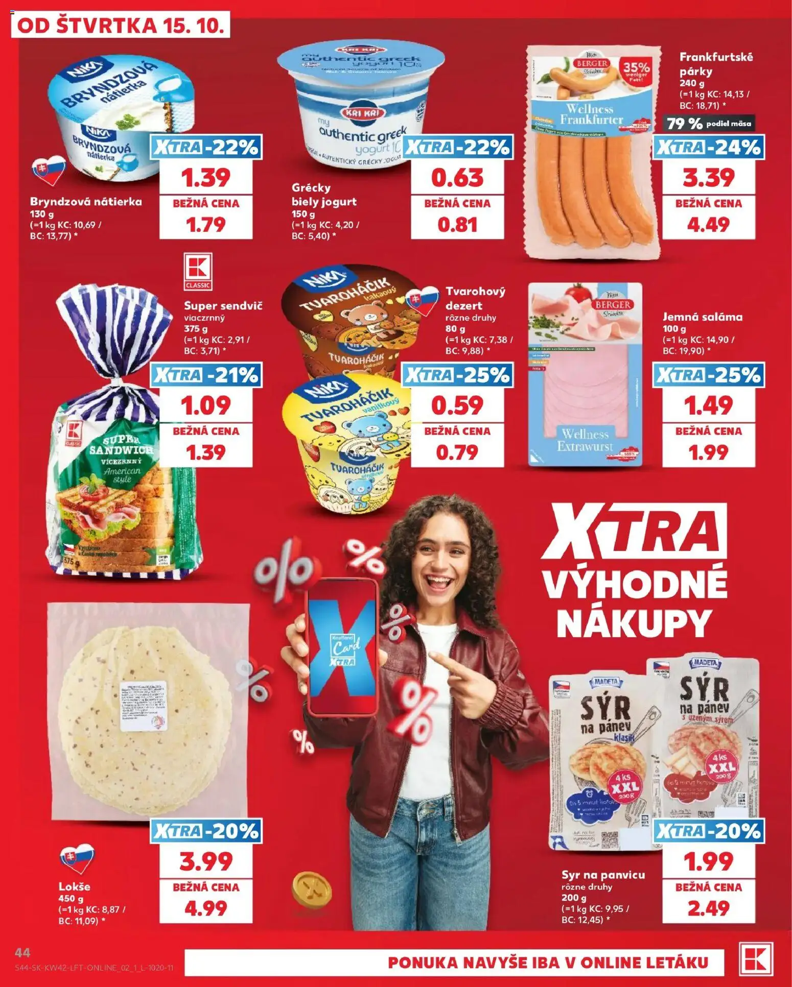 Kaufland leták Leták in Slovensko