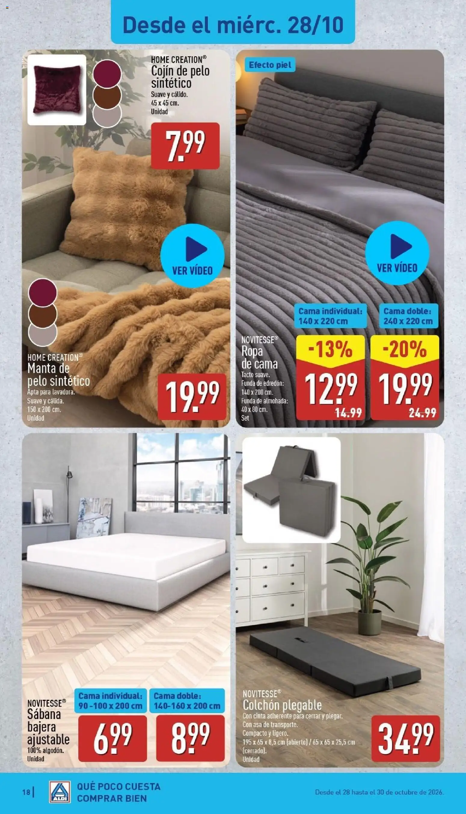 Aldi folleto Península Folleto in España