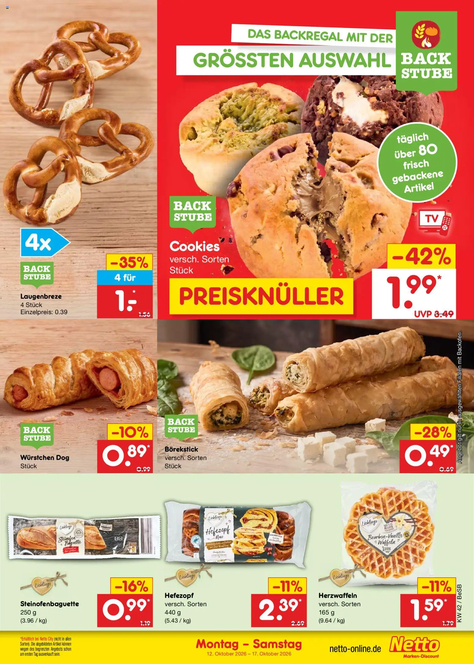 Netto Marken-Discount Prospekt Prospekt in Deutschland