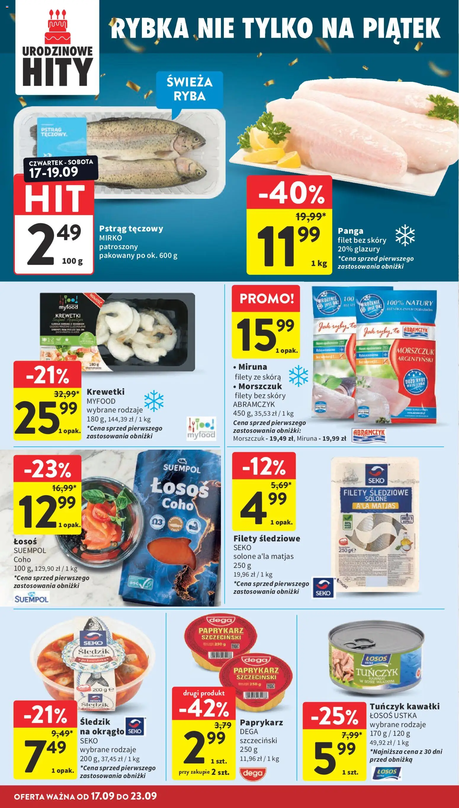 Intermarche gazetka Gazetka in Polska