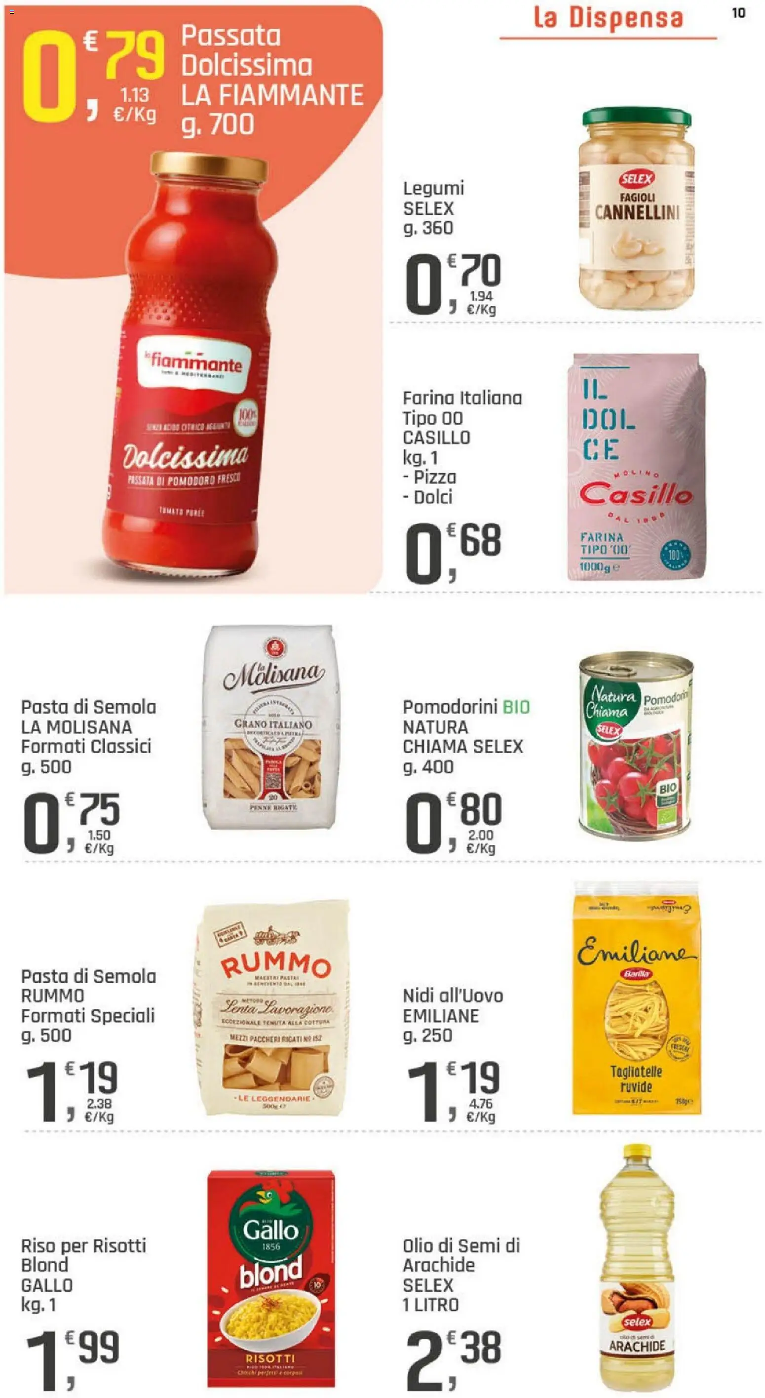 DOK volantino Procida e Pozzuoli Volantino in Italy