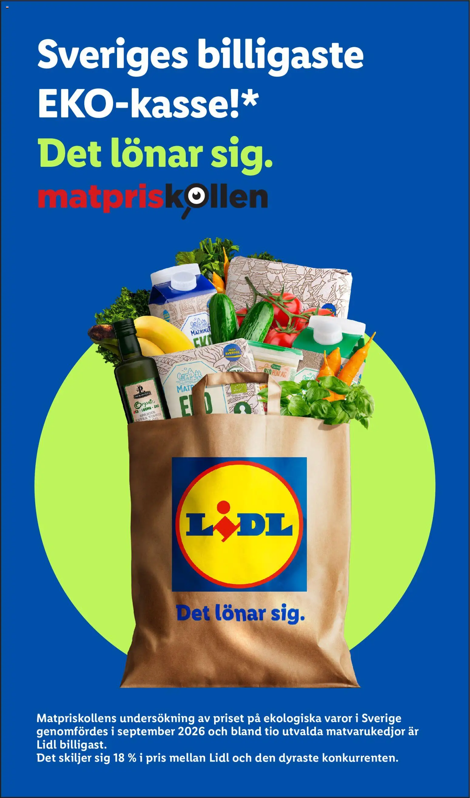 Lidl erbjudanden Reklamblad in Sverige