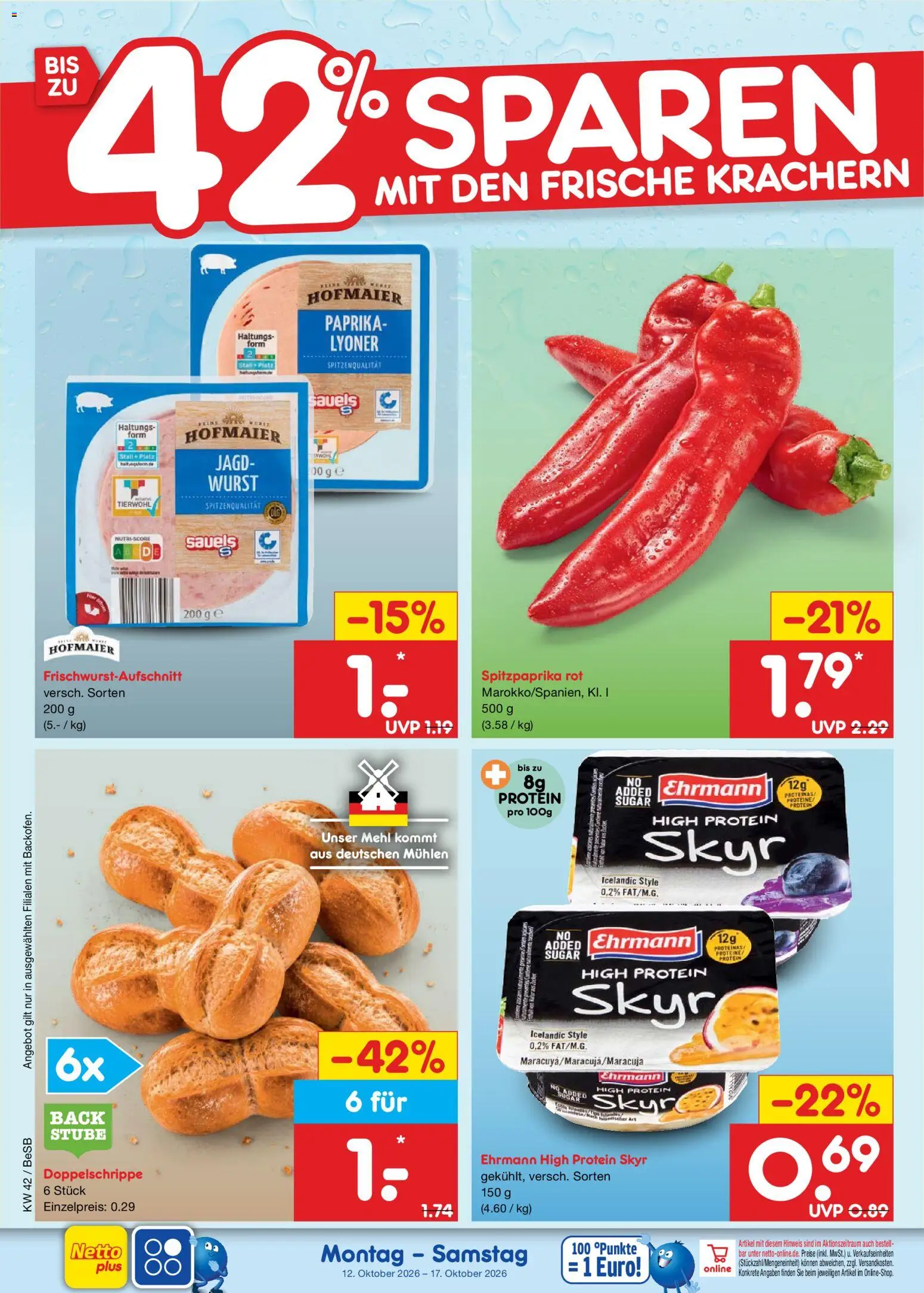 Netto Marken-Discount Prospekt Prospekt in Deutschland