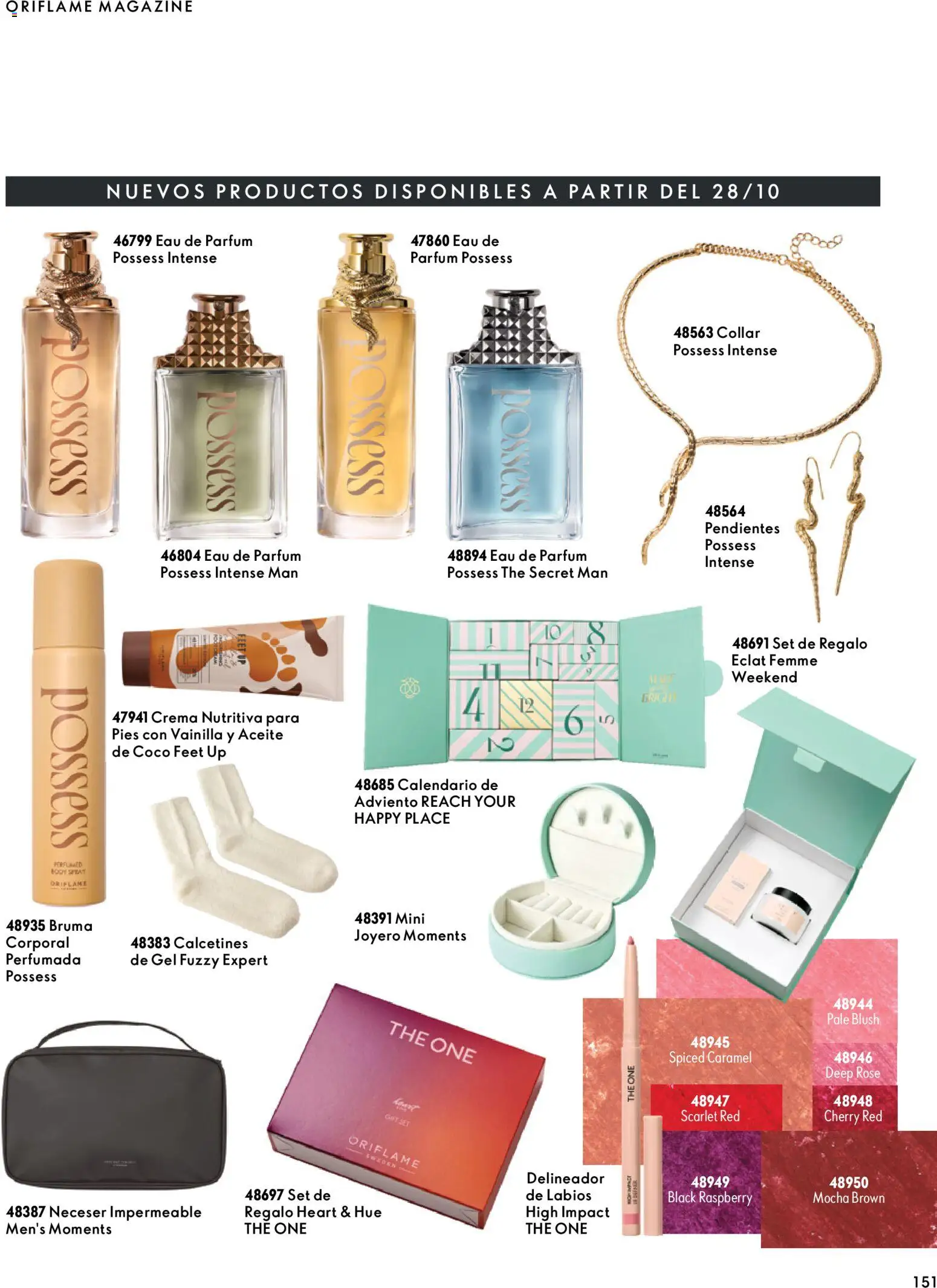Oriflame - Catálogo Campaña 14 Folleto in España
