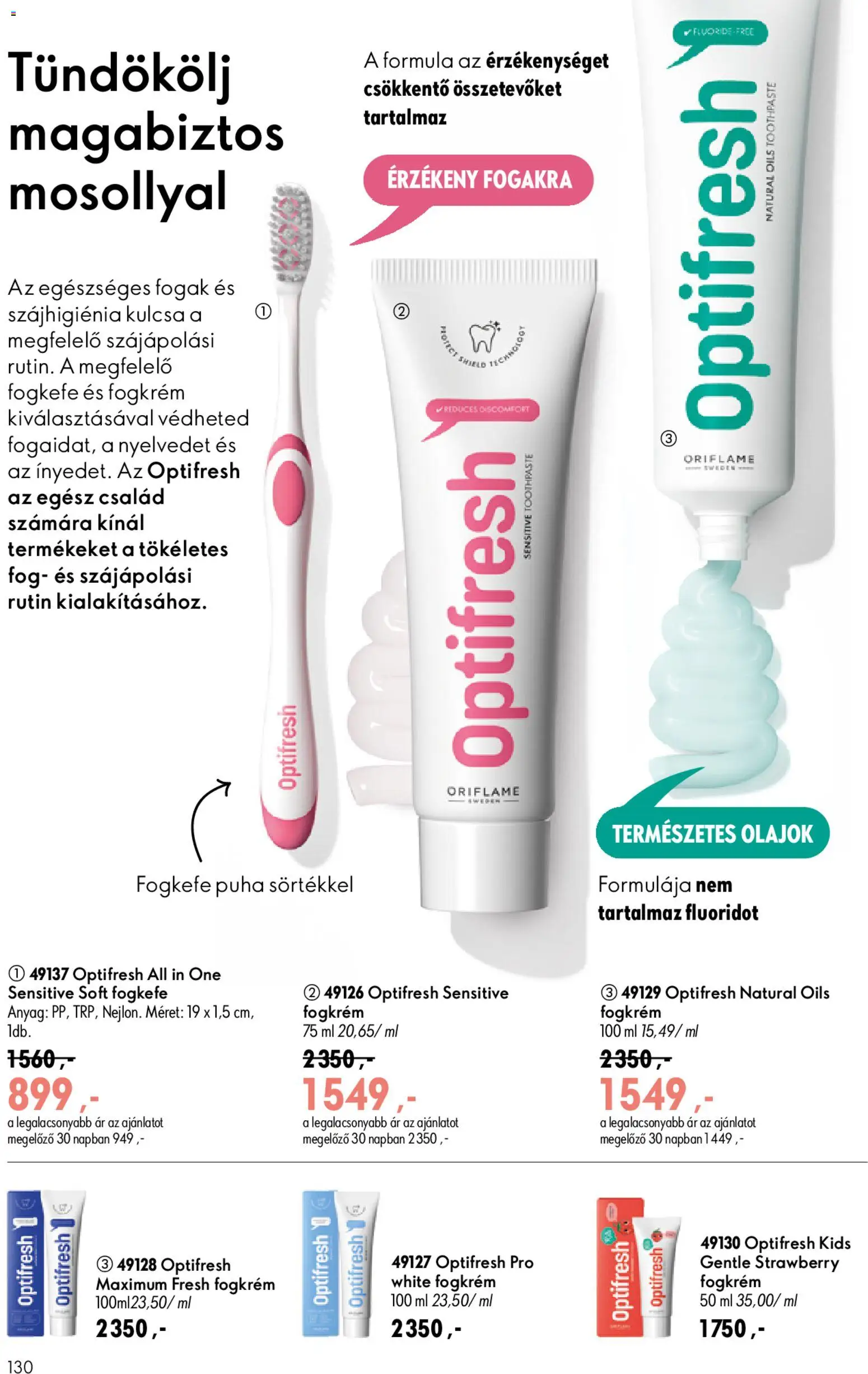 Oriflame Akciós Újság 2026.07.08.-tól/töl - fantasztikus ajánlatokat! 🛍️ | Magyarország
