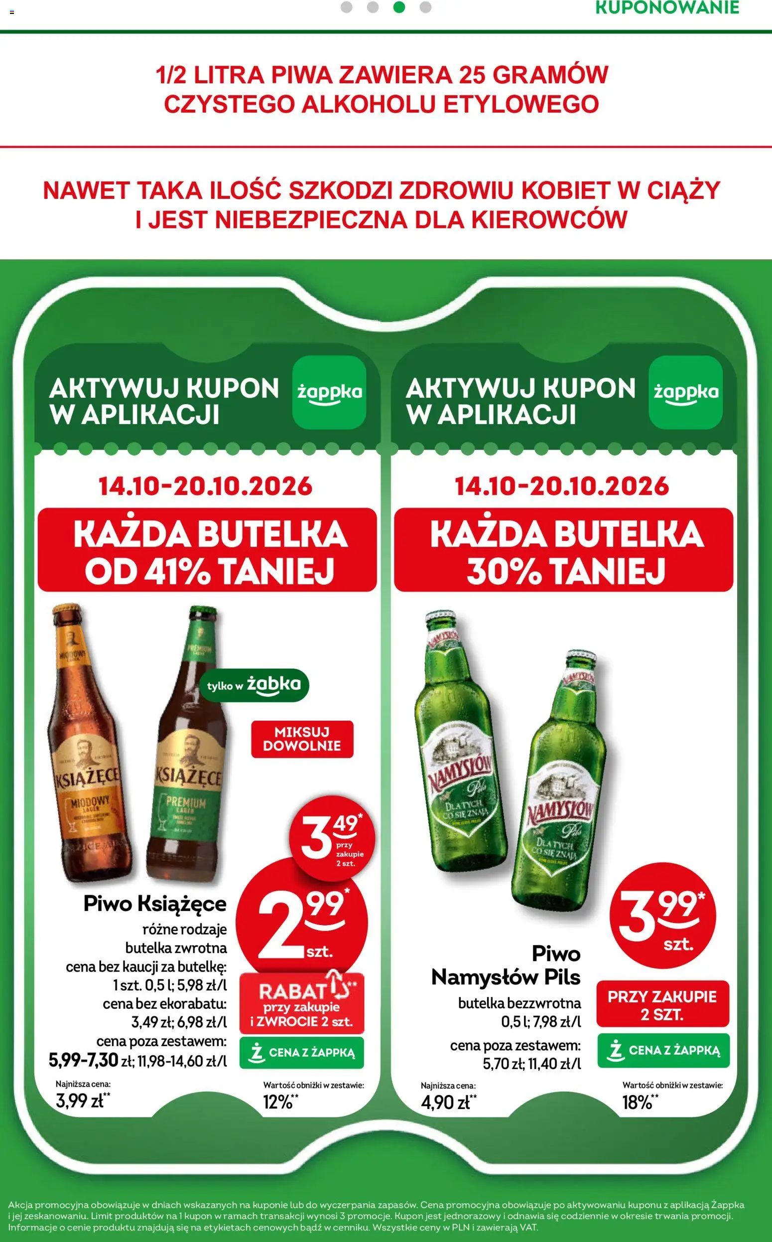 Żabka gazetka Gazetka in Polska
