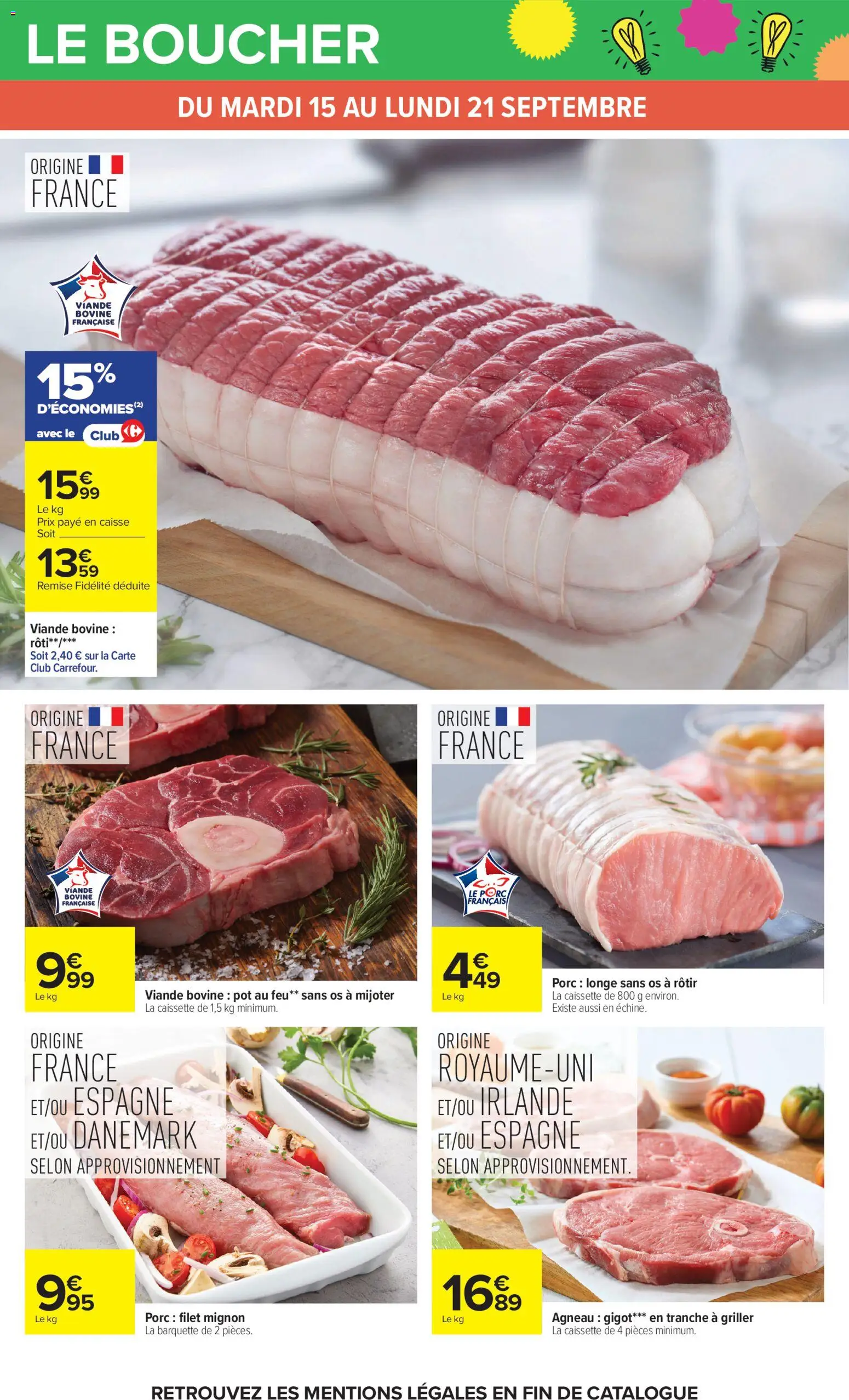 Carrefour catalogue Catalogue in France