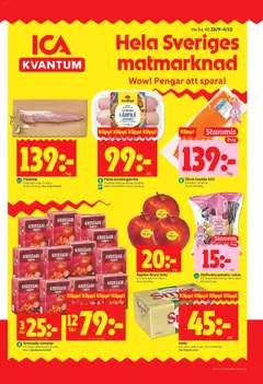 ICA Kvantum ICA Kvantum erbjudanden