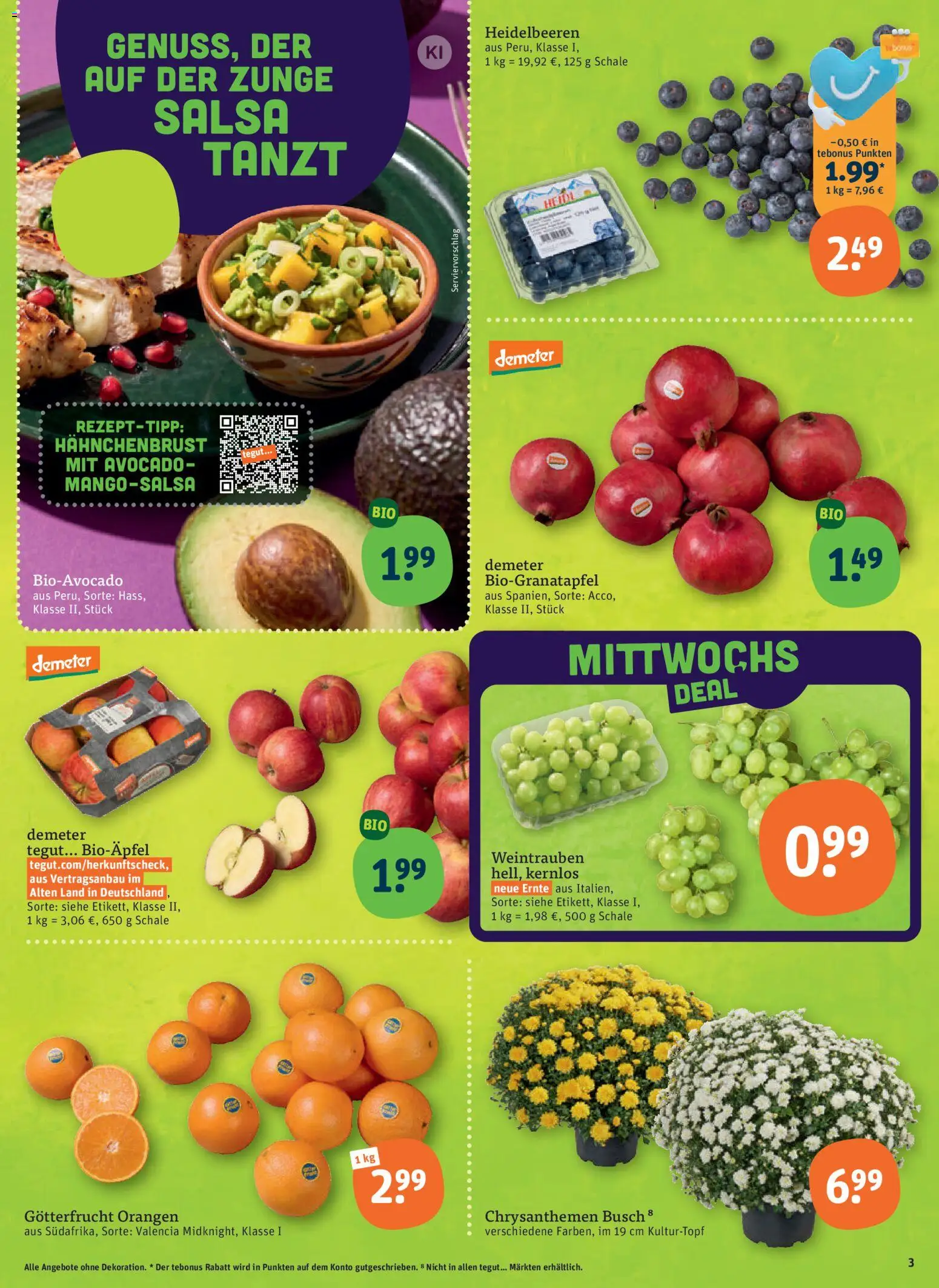 Tegut Prospekt Prospekt in Deutschland