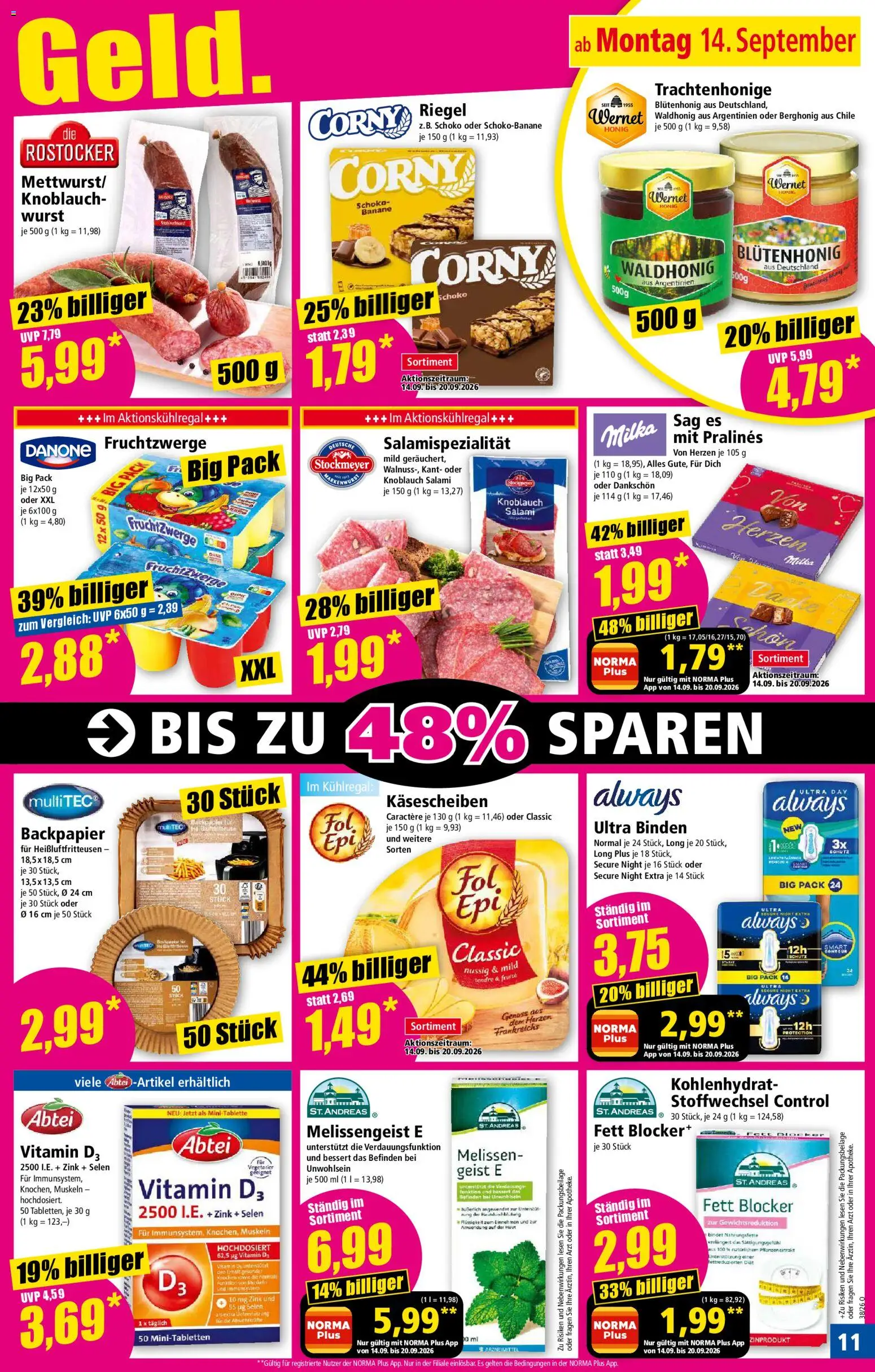 Norma Prospekt Prospekt in Deutschland