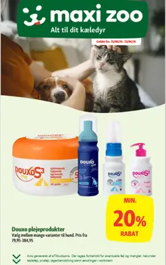 Maxi Zoo Maxi Zoo - Tilbudsavis uge 25