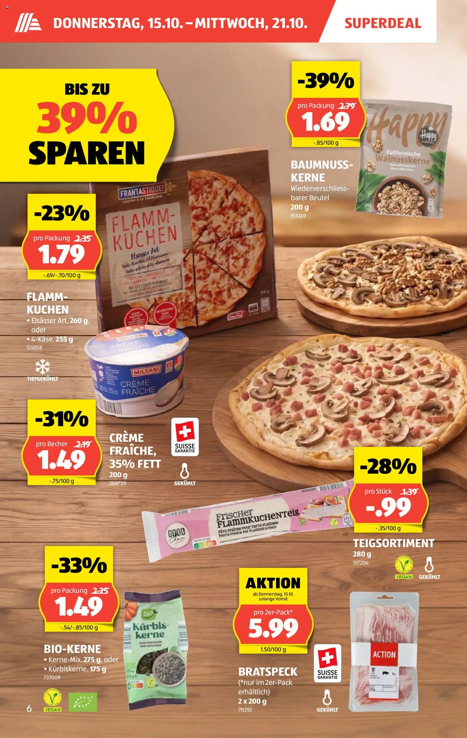 Aldi aktionen Prospekt in Schweiz