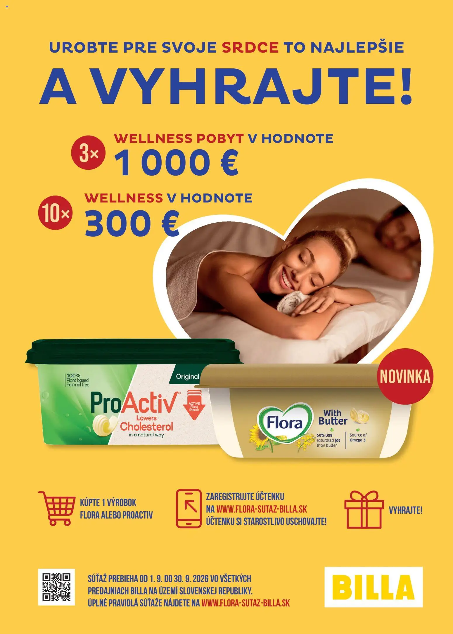 Billa leták Leták in Slovensko