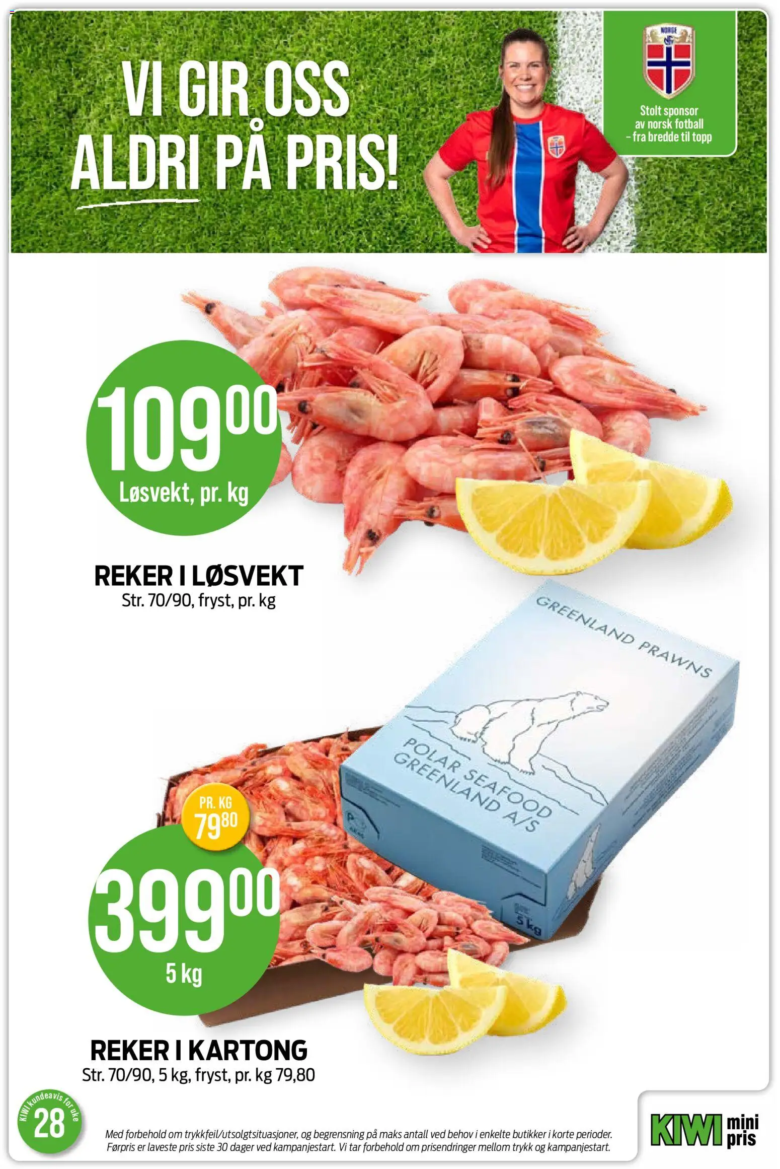 Nye » Kiwi kundeavis « er nå online. Se alle Julitilbud på mobilen og spar! | Norge