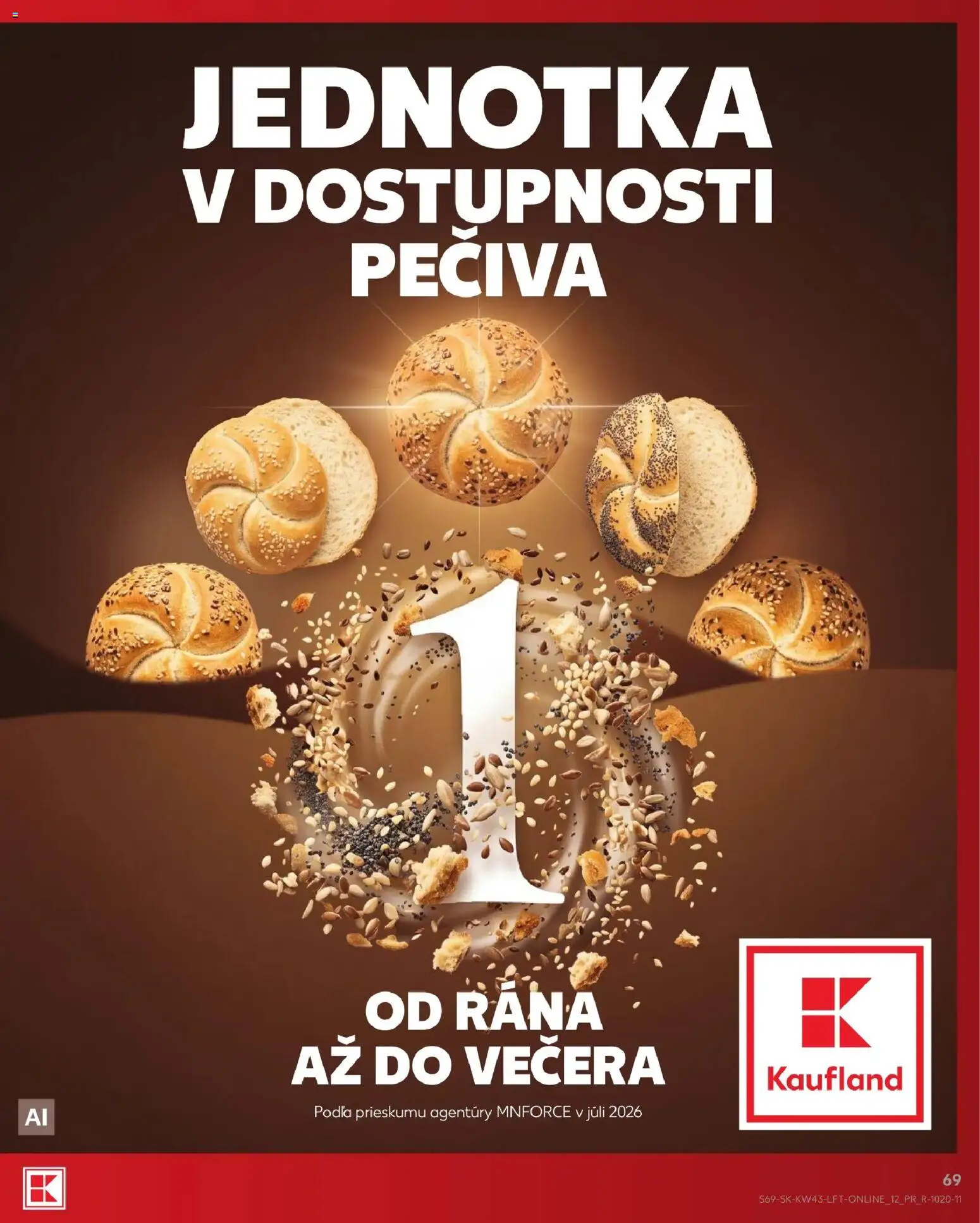 Kaufland leták Leták in Slovensko