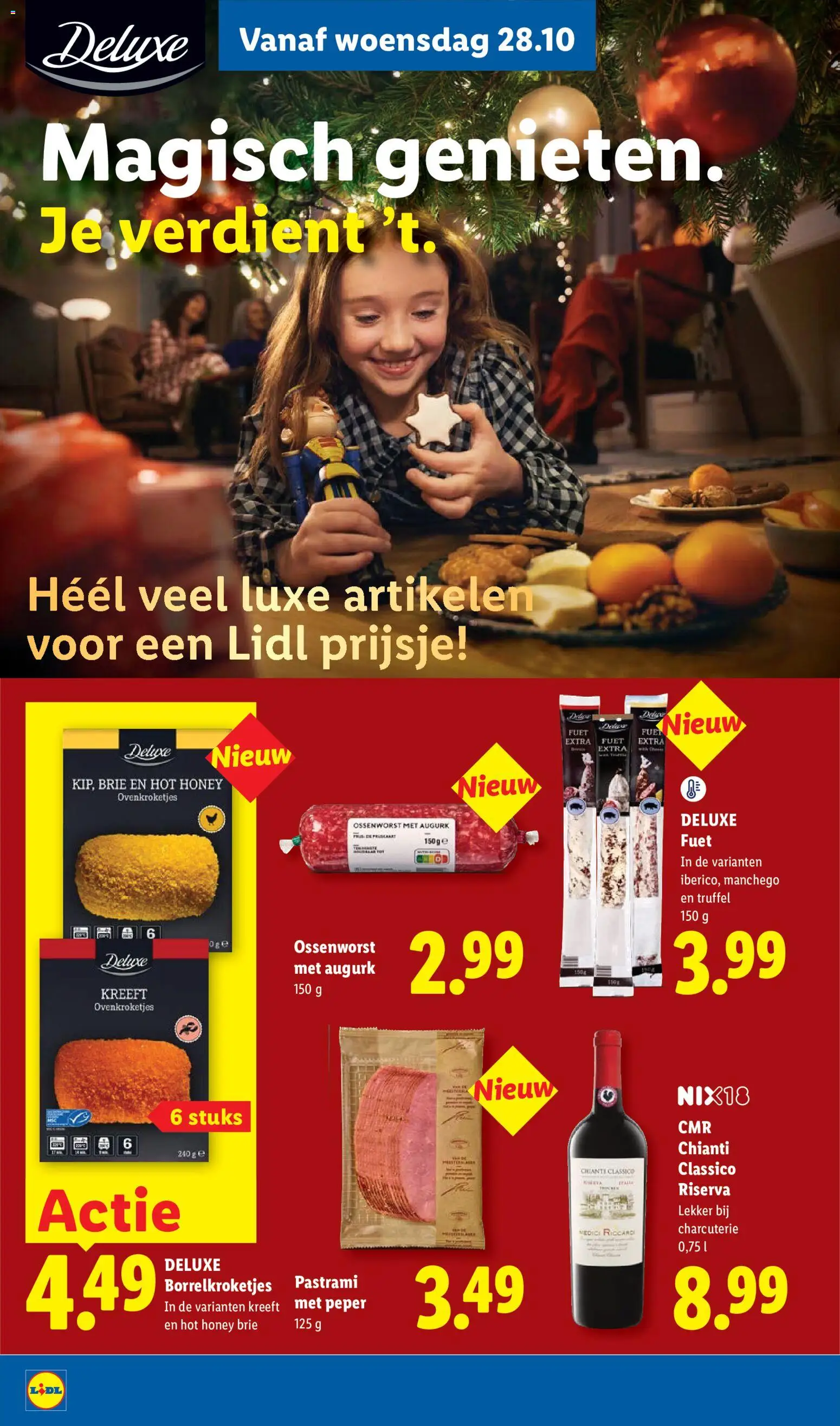 Lidl folder Folder in Nederland